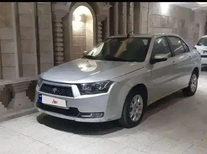 دنا تیپ۲ آینه برقی مدل ۹۷|خودرو سواری و وانت|تاکستان, |دیوار