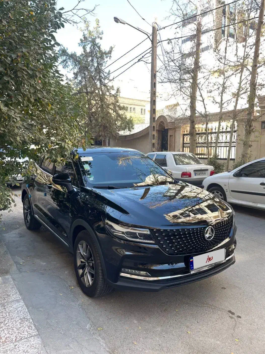 دیگنیتی ۱۴۰۳ مشکی مارون کمکار|خودرو سواری و وانت|مشهد, هنرور|دیوار