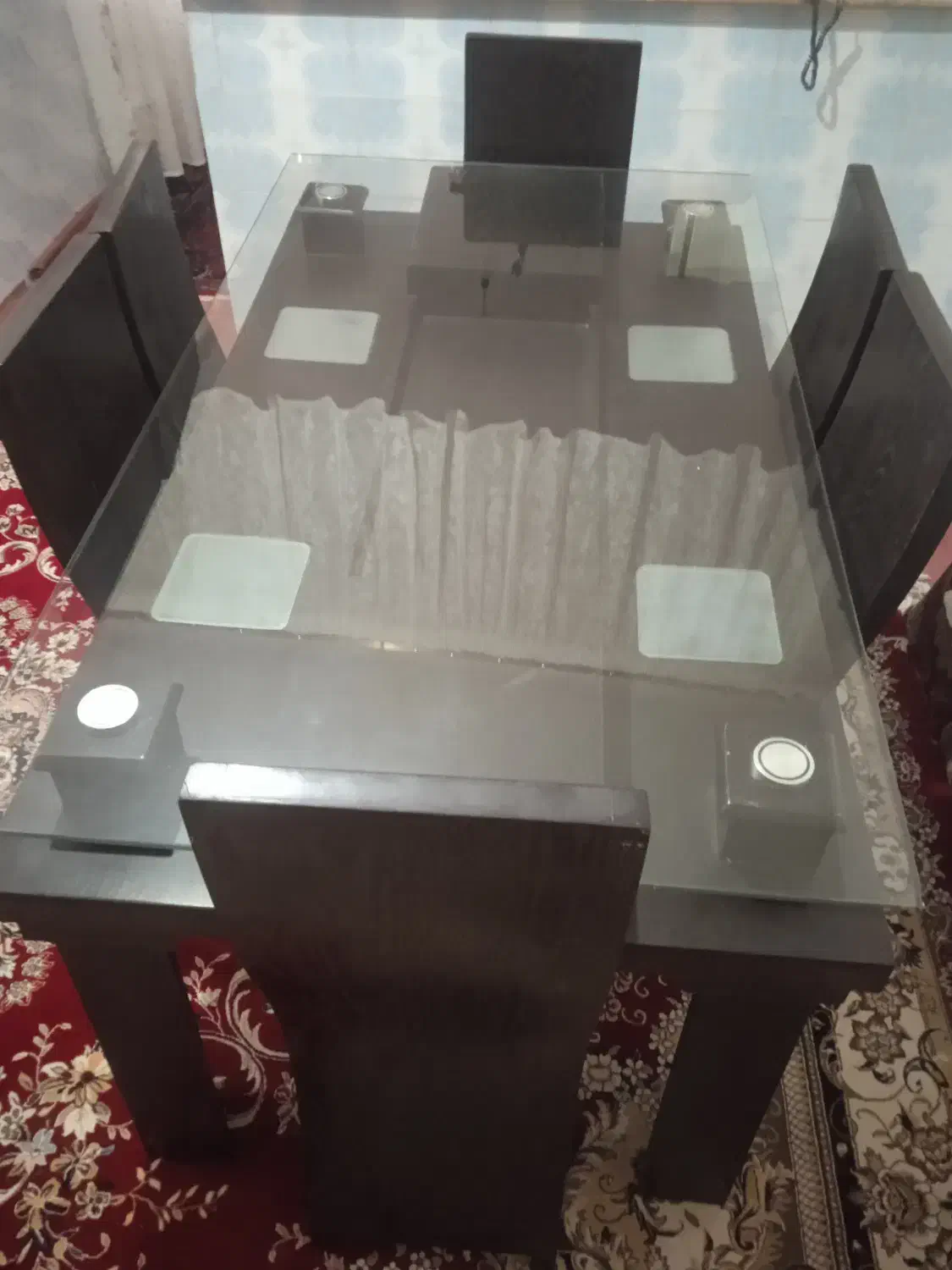 میز غذاخوری|میز و صندلی غذاخوری|کبودرآهنگ, |دیوار