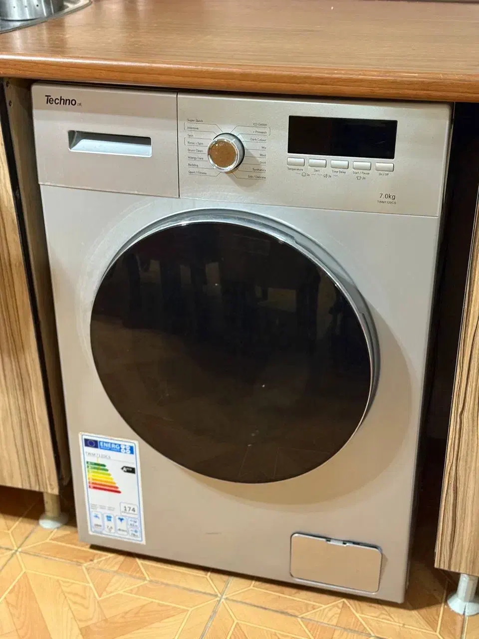 ماشین لباسشویی|ماشین لباسشویی و خشک‌کن لباس|کلاچای, |دیوار