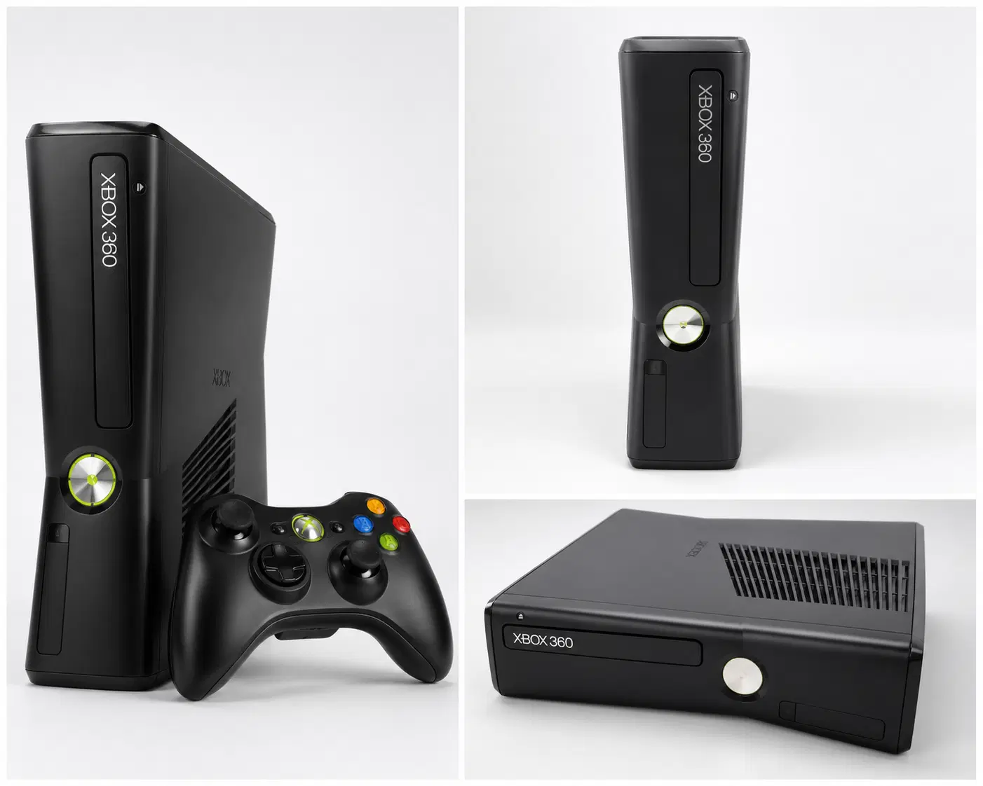 Xbox 360 Slim + Kinect ایکس باکس بسیار تمیز و سالم|کنسول، بازی ویدئویی و آنلاین|تهران, هروی|دیوار