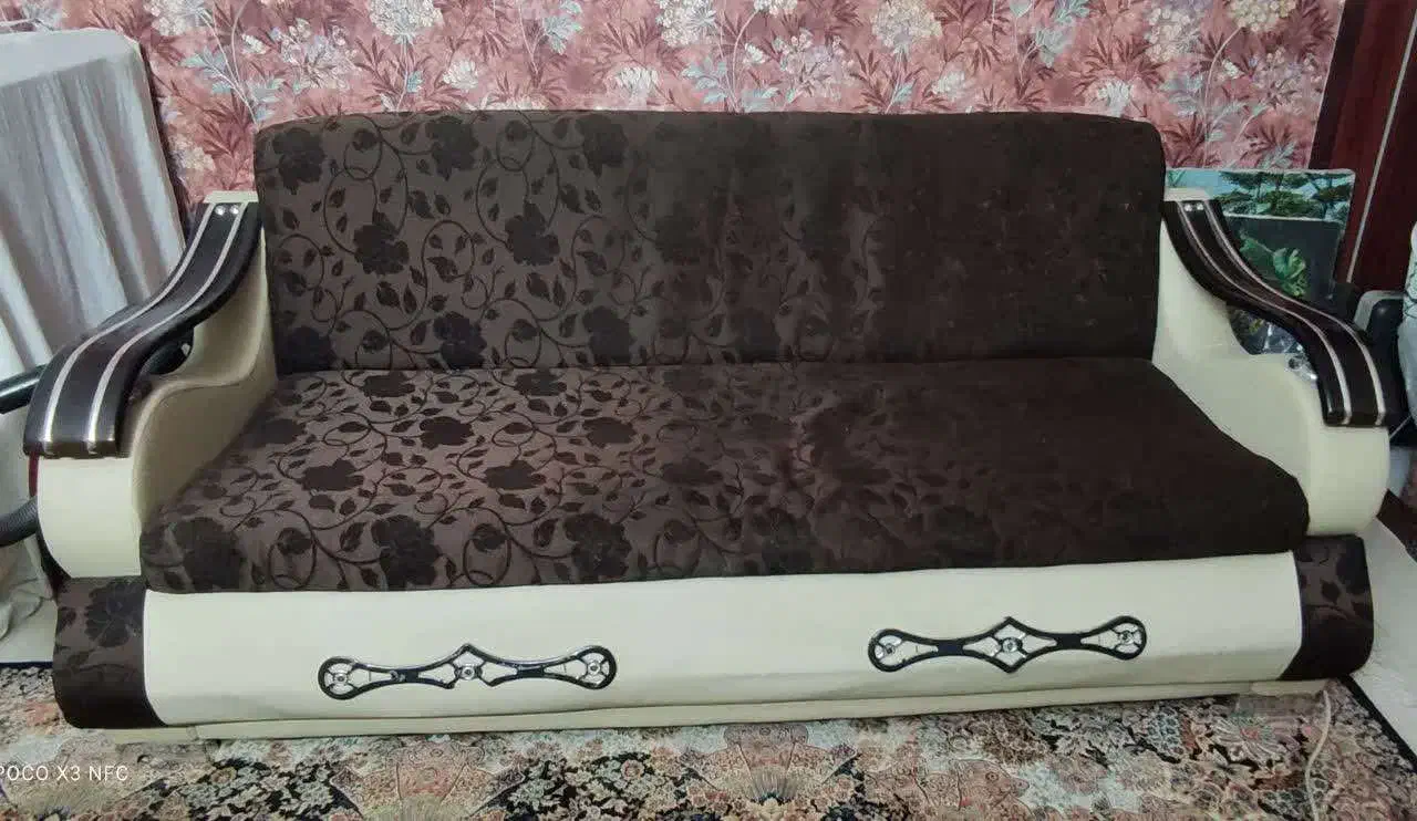 مبلمان 7 نفره|مبلمان خانگی و میز عسلی|اصفهان, الهیه|دیوار