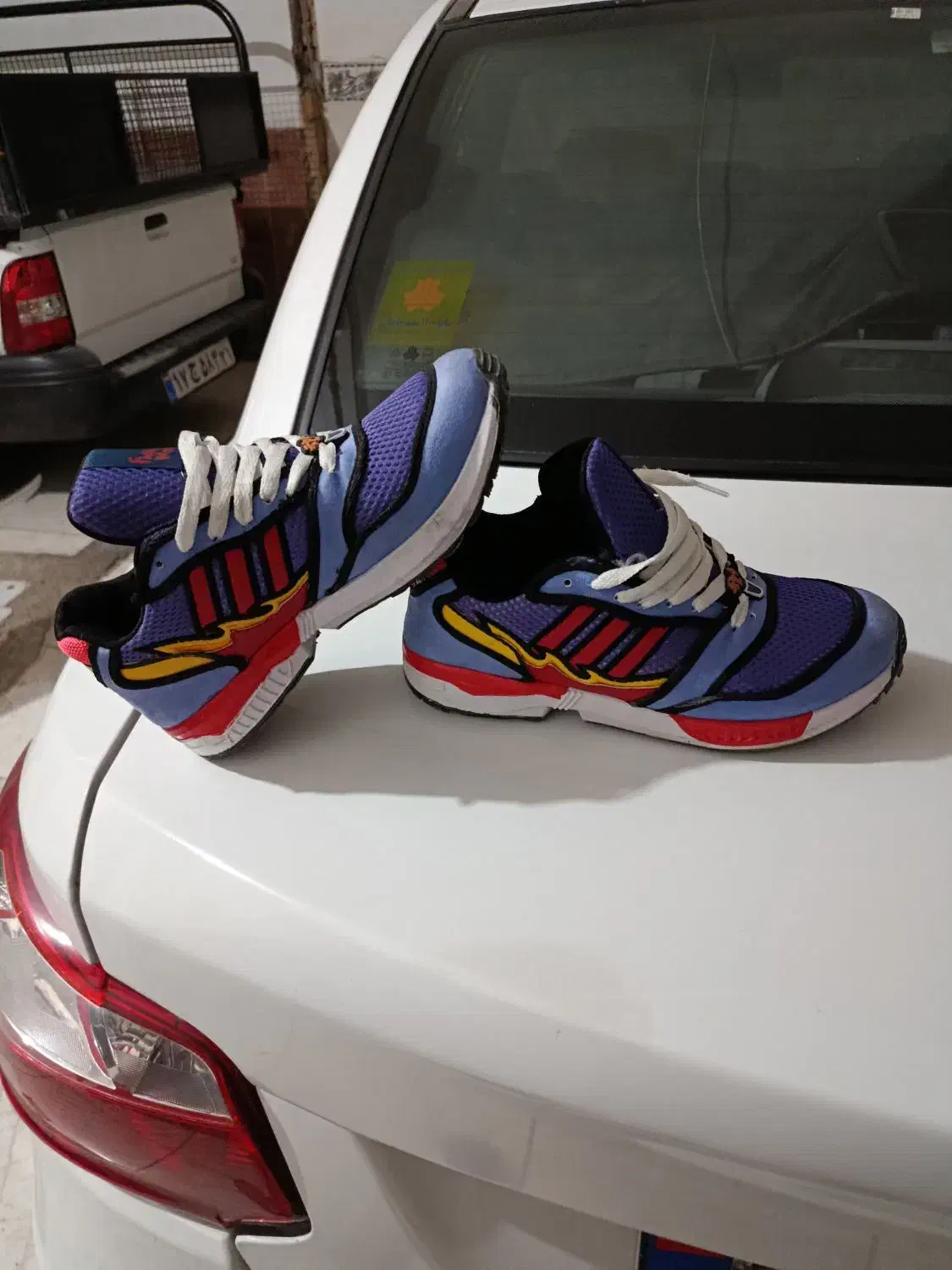 کتونی آدیداس نو آکبند|کیف، کفش، کمربند|اسلام‌شهر, شهرک مهدیه|دیوار