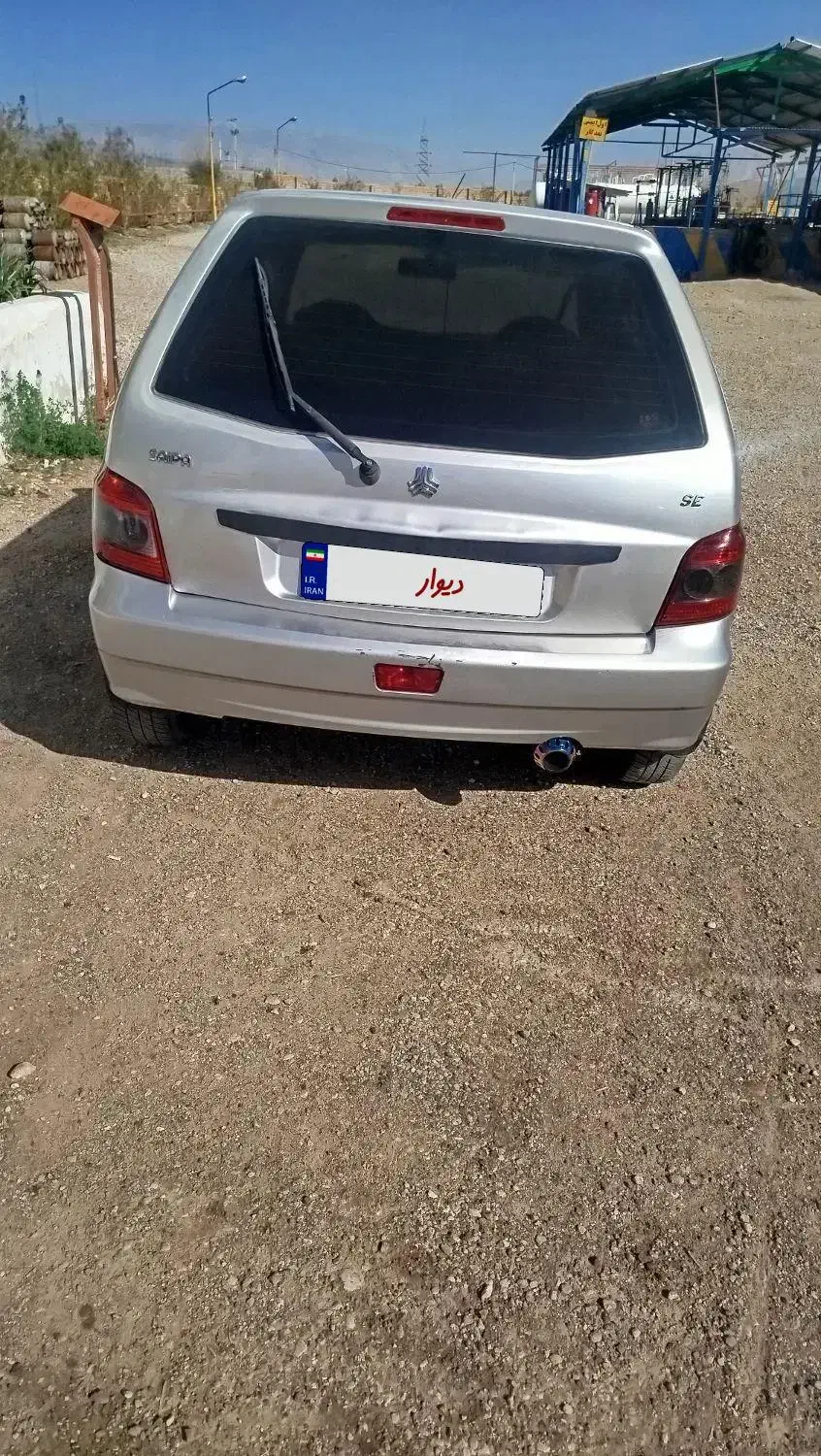 پراید111مدل 89|خودرو سواری و وانت|فسا, |دیوار