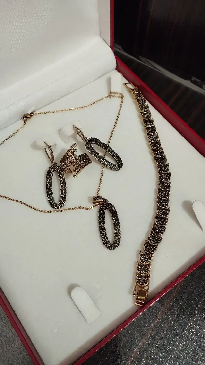 ست زیورآلات|بدلیجات|آباده, |دیوار