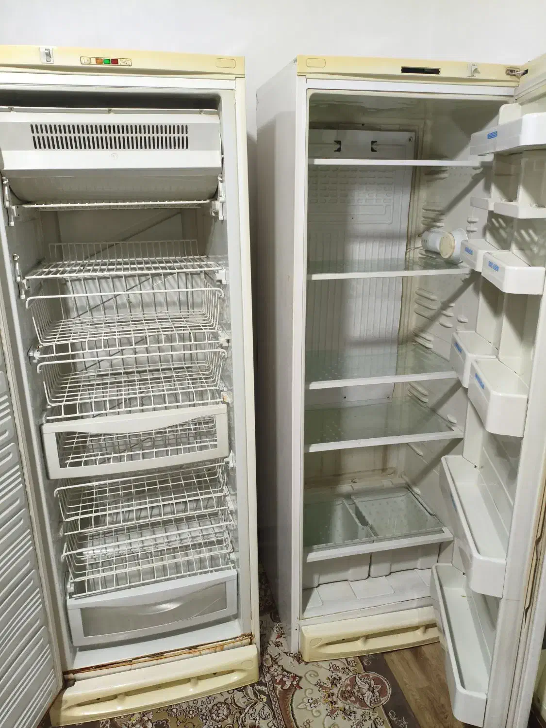 یخچال دوقلو|یخچال و فریزر|ورامین, ورامین|دیوار