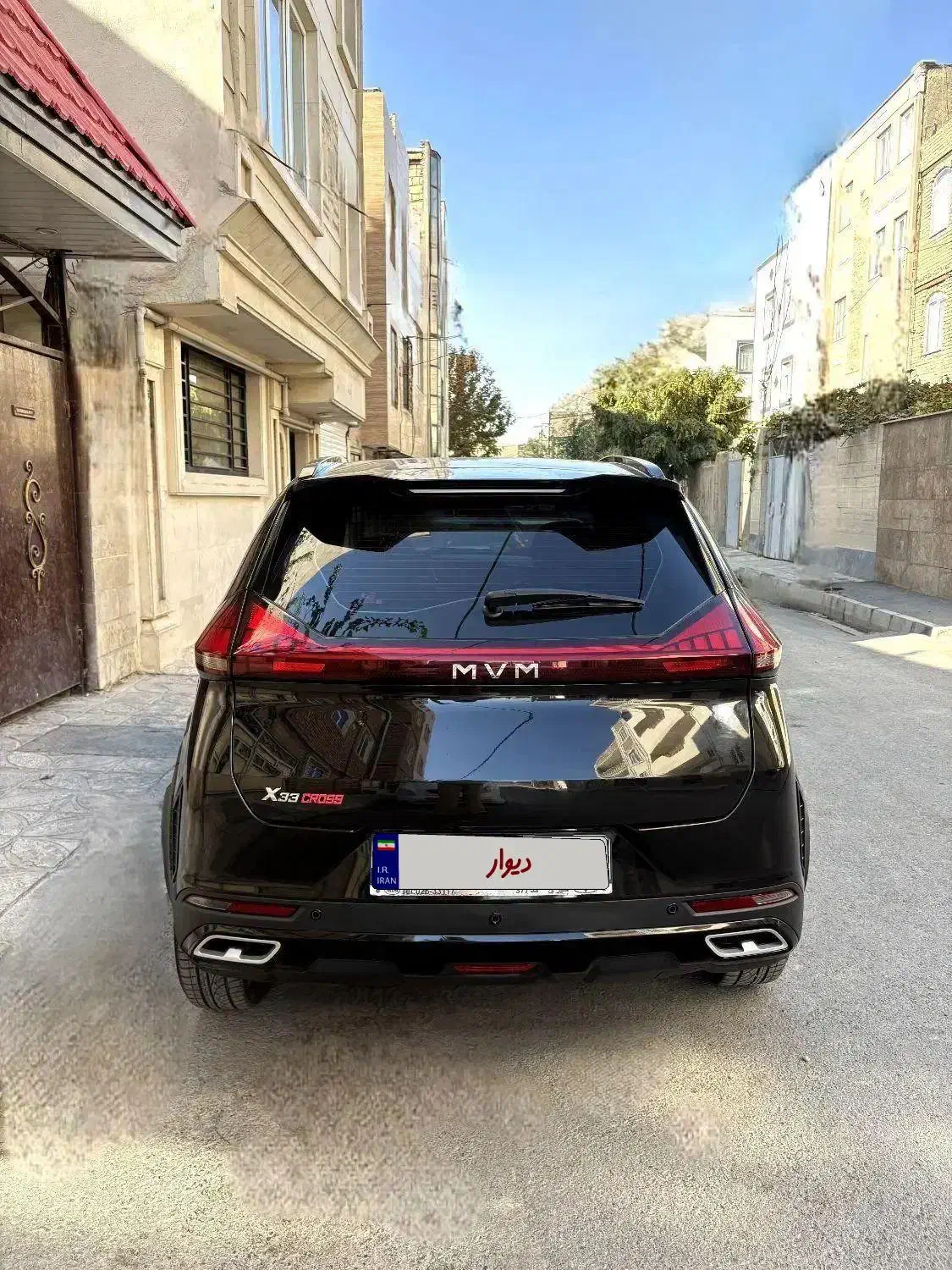 mvmx33cross ایکس33کراس|خودرو سواری و وانت|کرج, شهرک بنفشه|دیوار