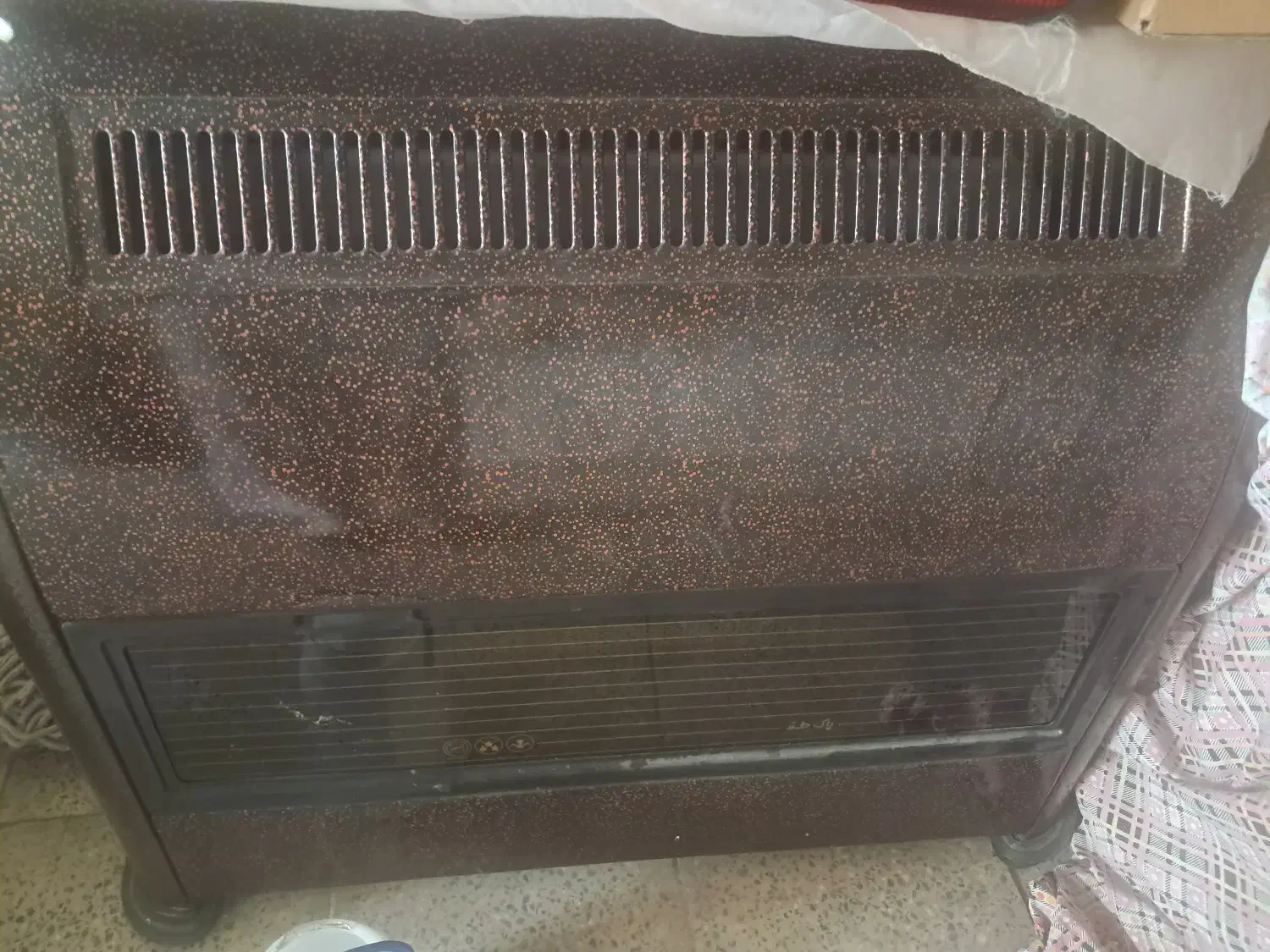 بخاری در حد نو|بخاری، هیتر، شومینه|بروجن, |دیوار