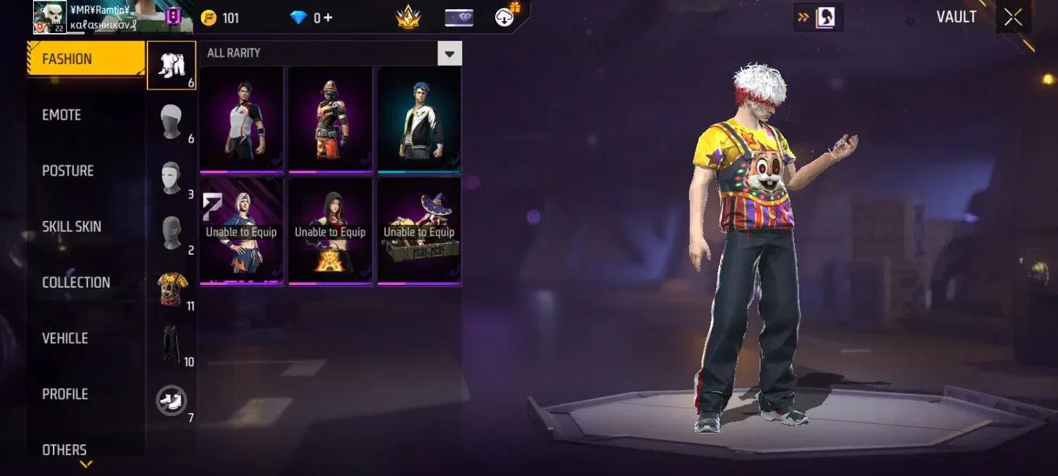 اکانت فری فایر|کنسول، بازی ویدئویی و آنلاین|کوچصفهان, |دیوار