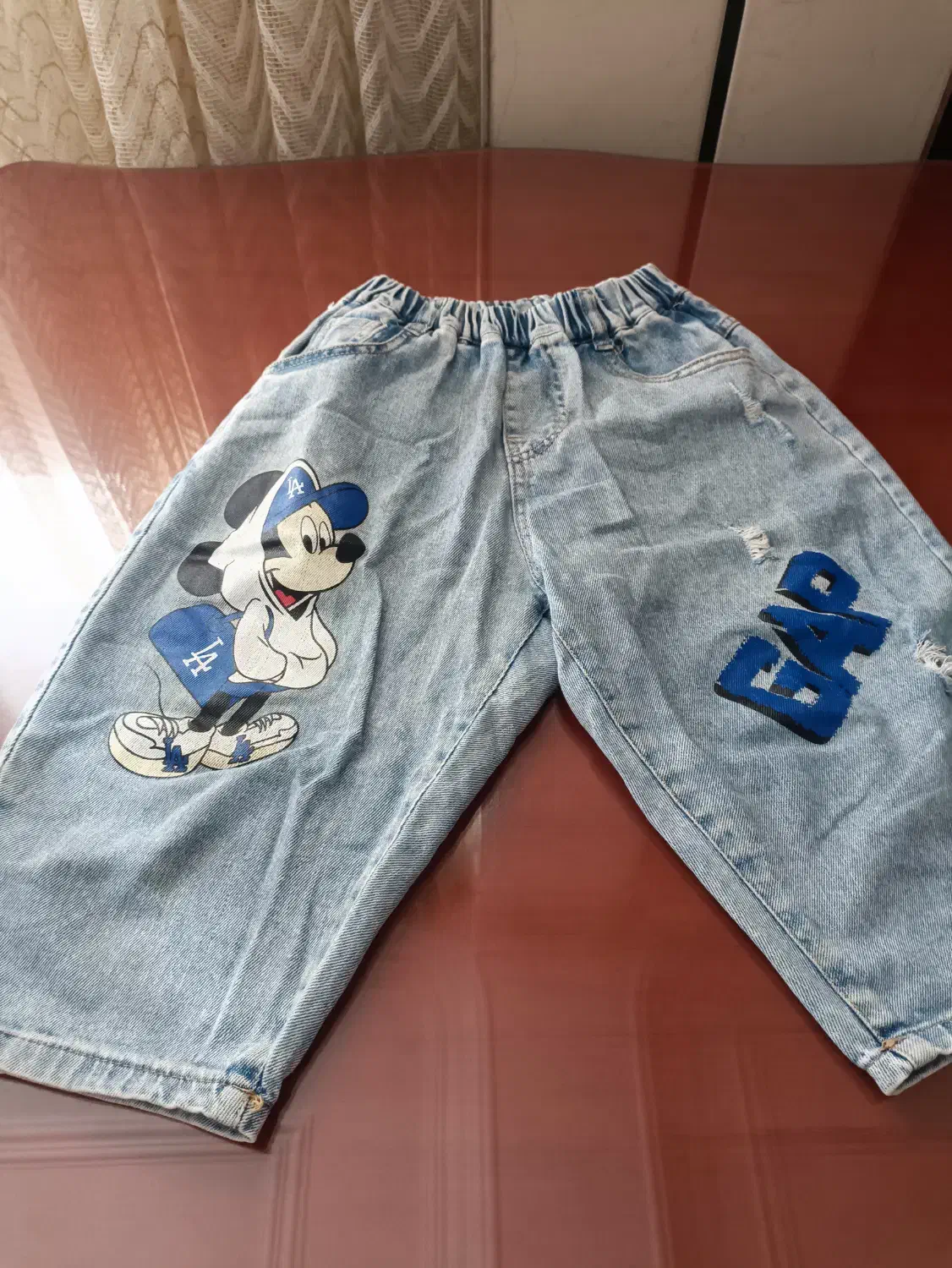 ۵عدد شلوار جین کاپشن|لباس|کردکوی, |دیوار