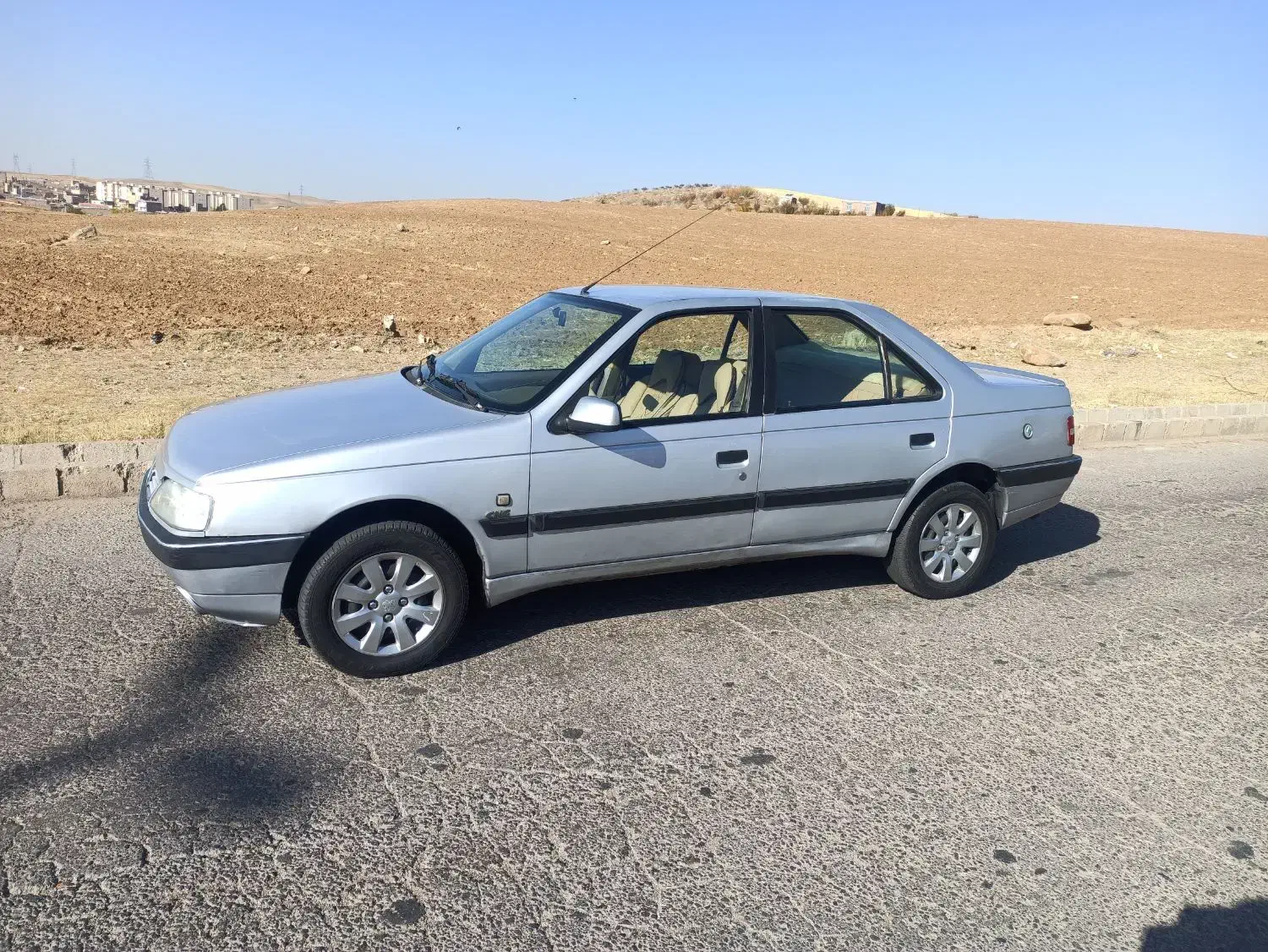 پژو SLX، 405دوگانه کارخانه مدل ۹۰ موتور1800|خودرو سواری و وانت|اهر, |دیوار