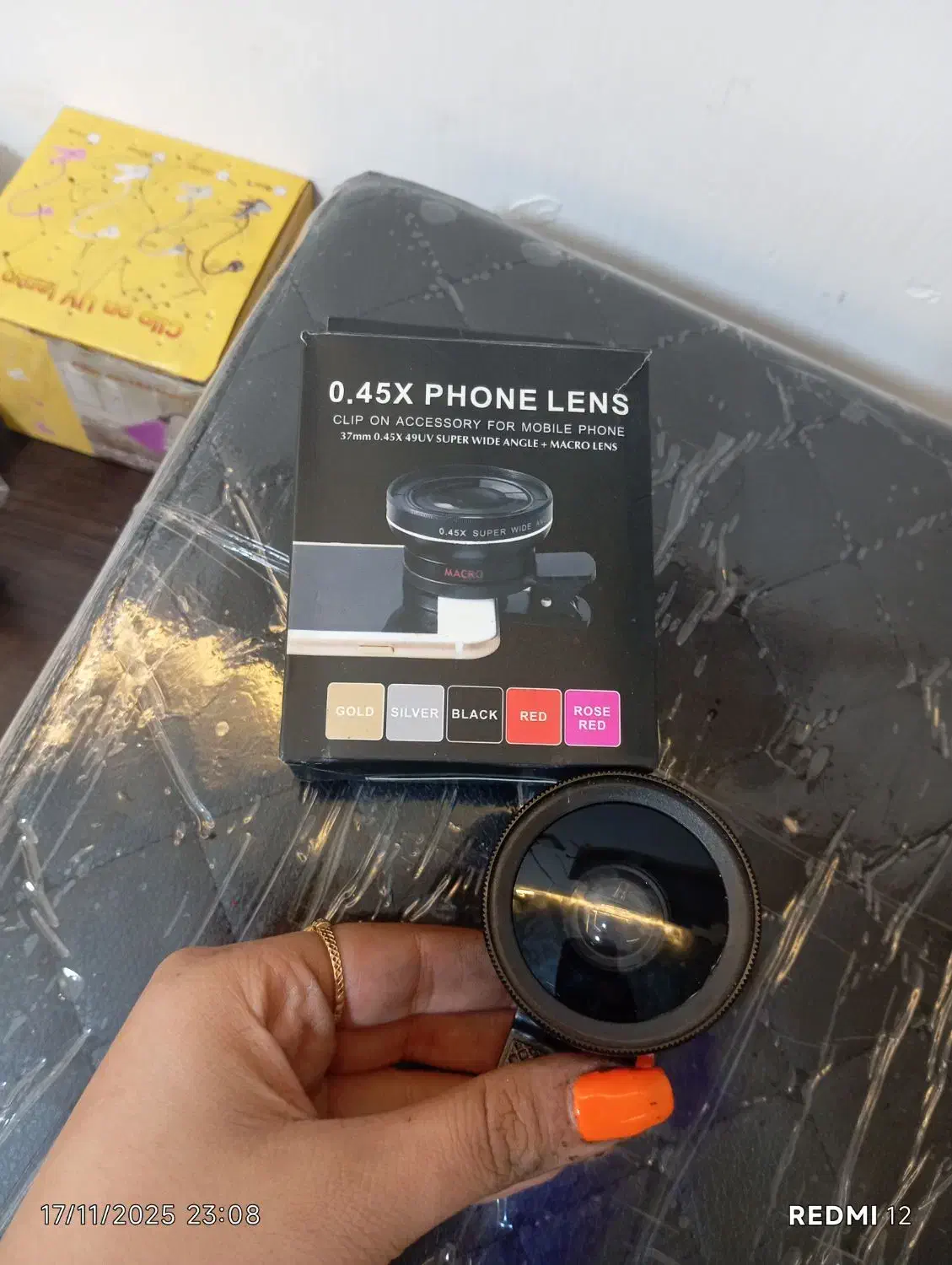 لنز عکاسی ماکرو|دوربین عکاسی و فیلم‌برداری|اصفهان, فردوان|دیوار