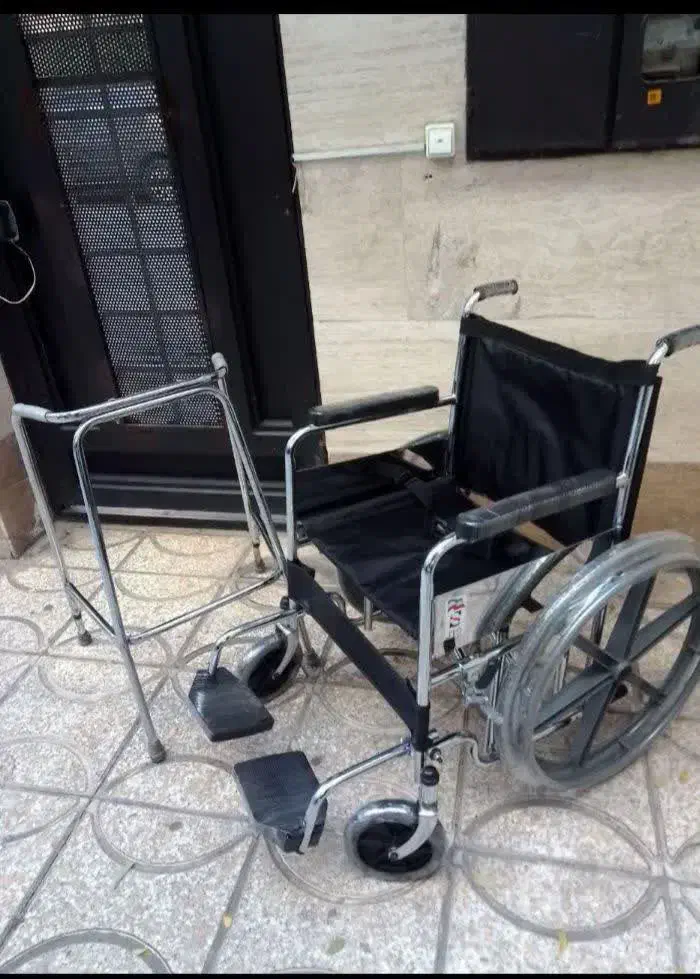 ویلچر و واکر امانی سالم|آرایشی، بهداشتی، درمانی|همدان, |دیوار