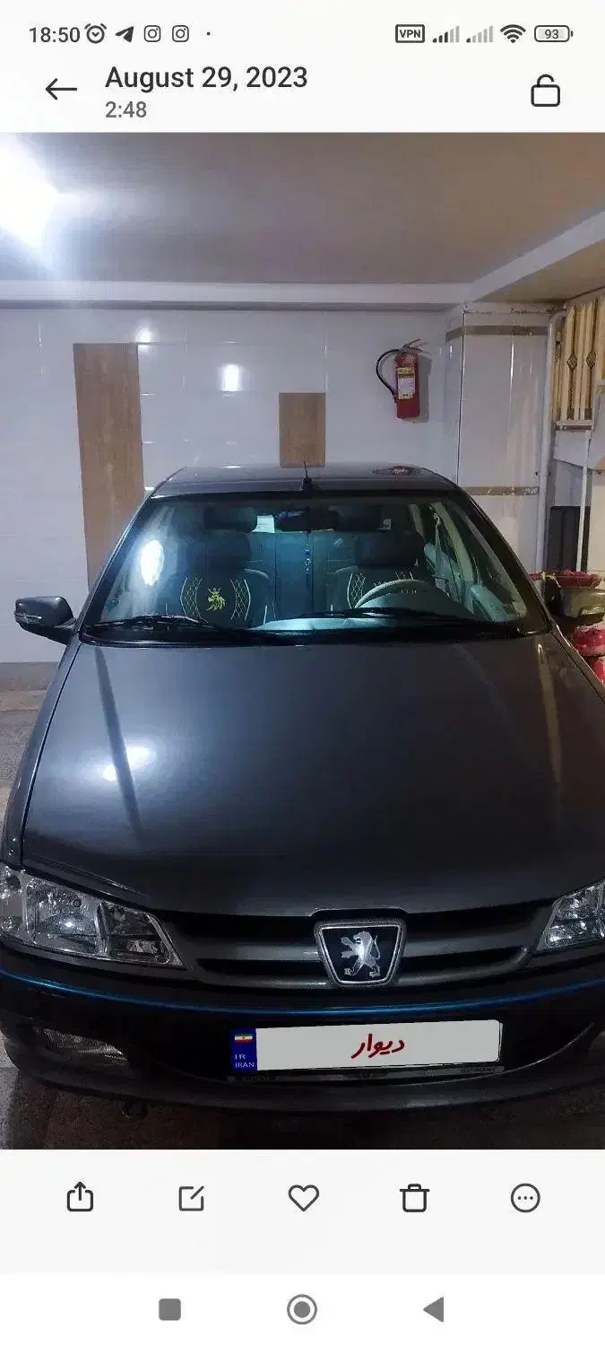 پارس tu5 مدل 94 بی رنگ|خودرو سواری و وانت|ملایر, |دیوار