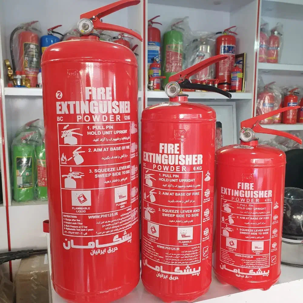 فروش و شارژ کپسول های آتش نشانی|خدمات پیشه و مهارت|شیراز, ملاصدرا|دیوار