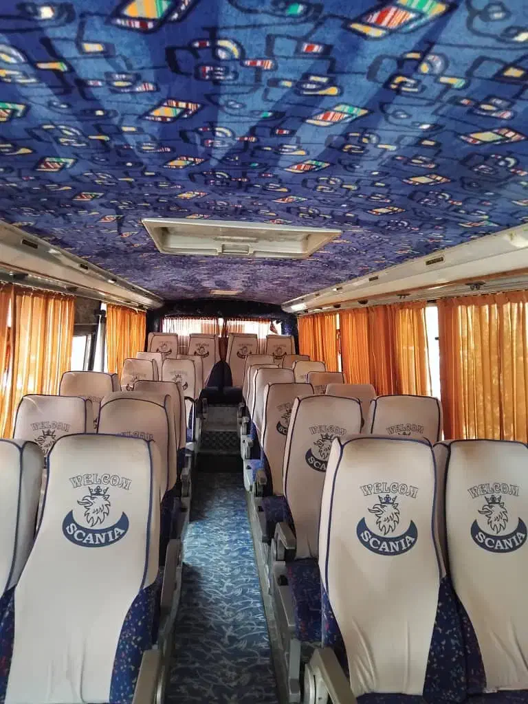 میدل باس ۸۶ شیشه یه تیکه|خودرو سنگین|شاهین‌شهر, گرگاب|دیوار