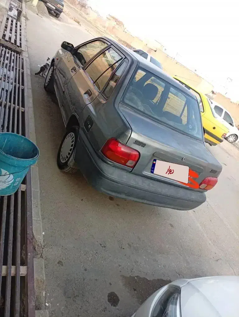 پراید مدل ۸۷|خودرو سواری و وانت|ارومیه, |دیوار