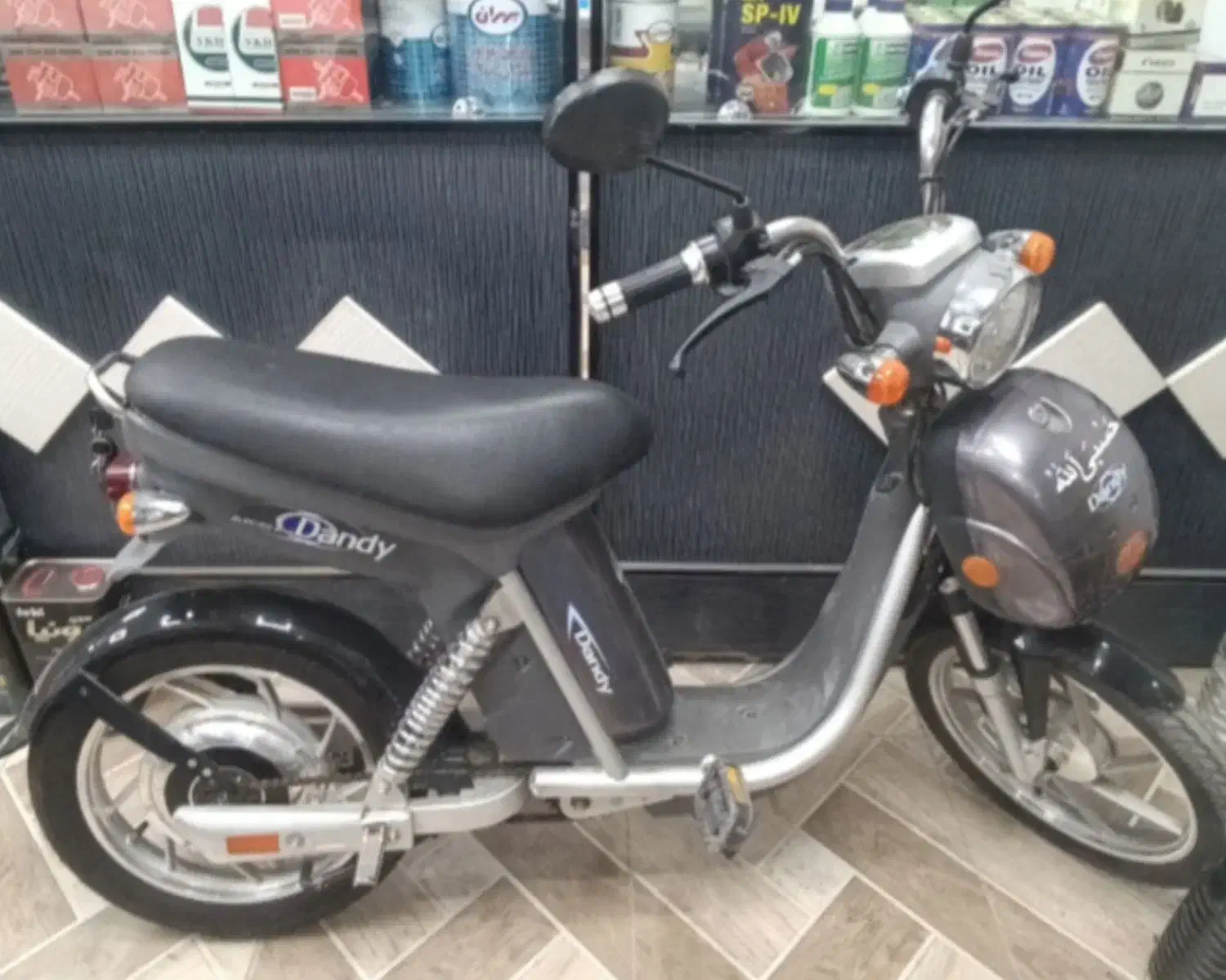 موتور برقی در حد نو|دوچرخه، اسکیت، اسکوتر|بافق, |دیوار