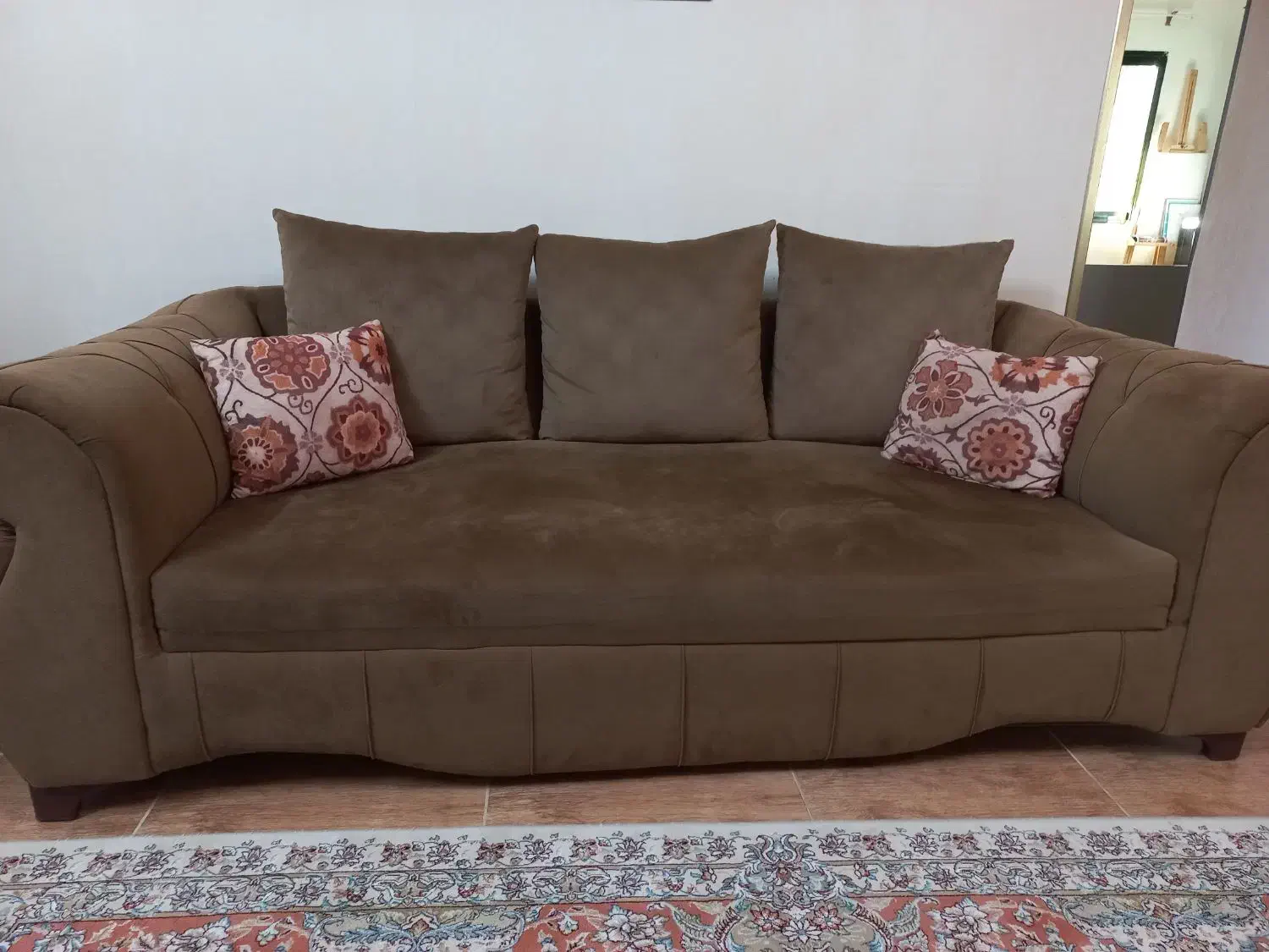 مبل ۱۰ نفره کاملا سالم|مبلمان خانگی و میز عسلی|لنگرود, |دیوار