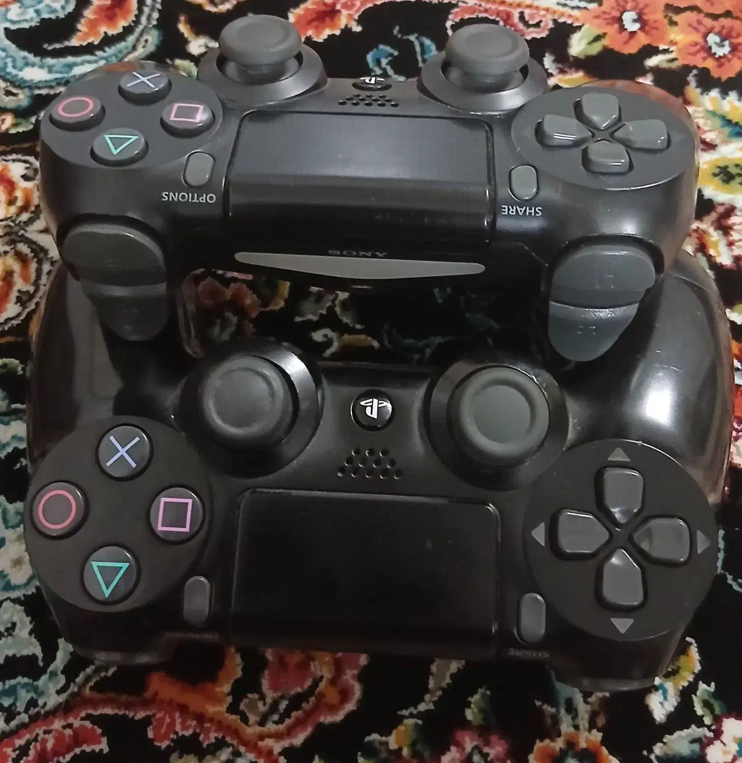 دسته ps4 ارجینال|کنسول، بازی ویدئویی و آنلاین|تهران, نعمت‌آباد|دیوار