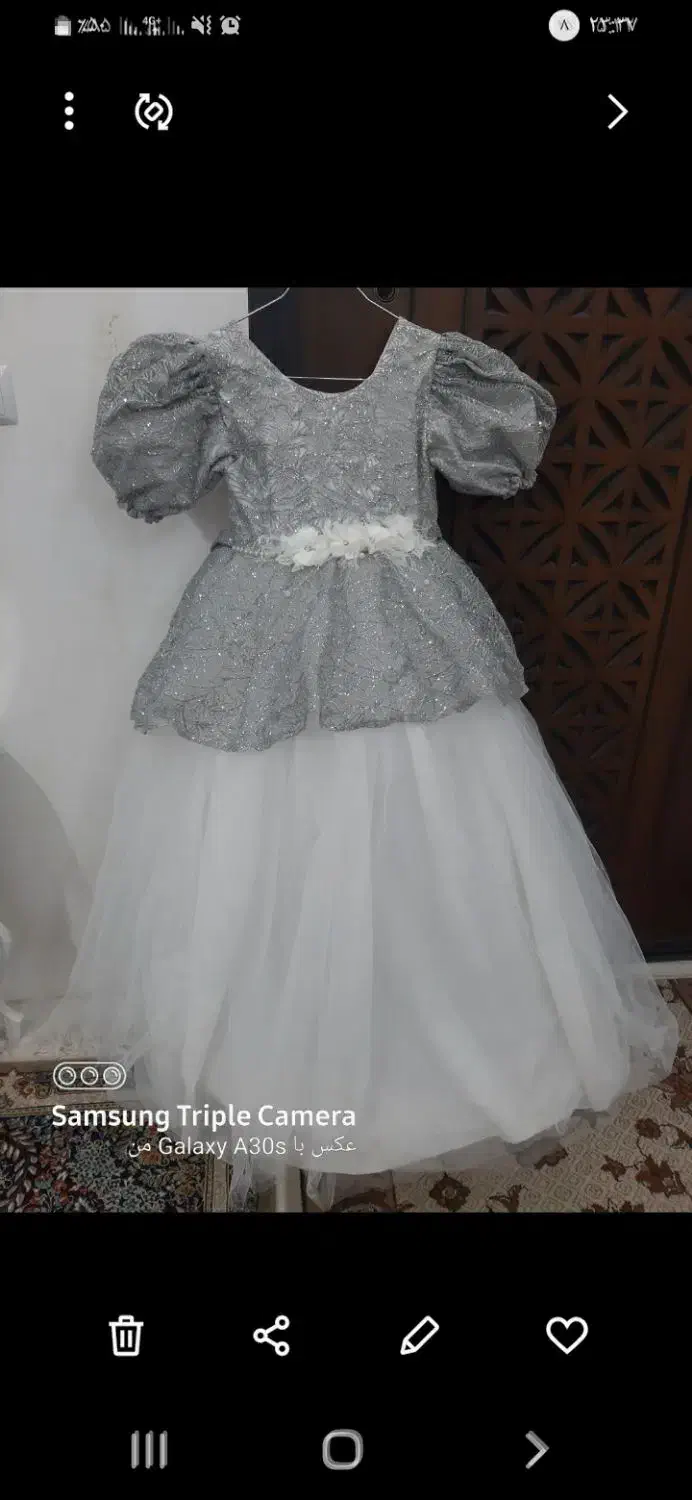 فروش پیراهن مجلسی دخترانه|کفش و لباس بچه|نیشابور, بزرگمهر|دیوار