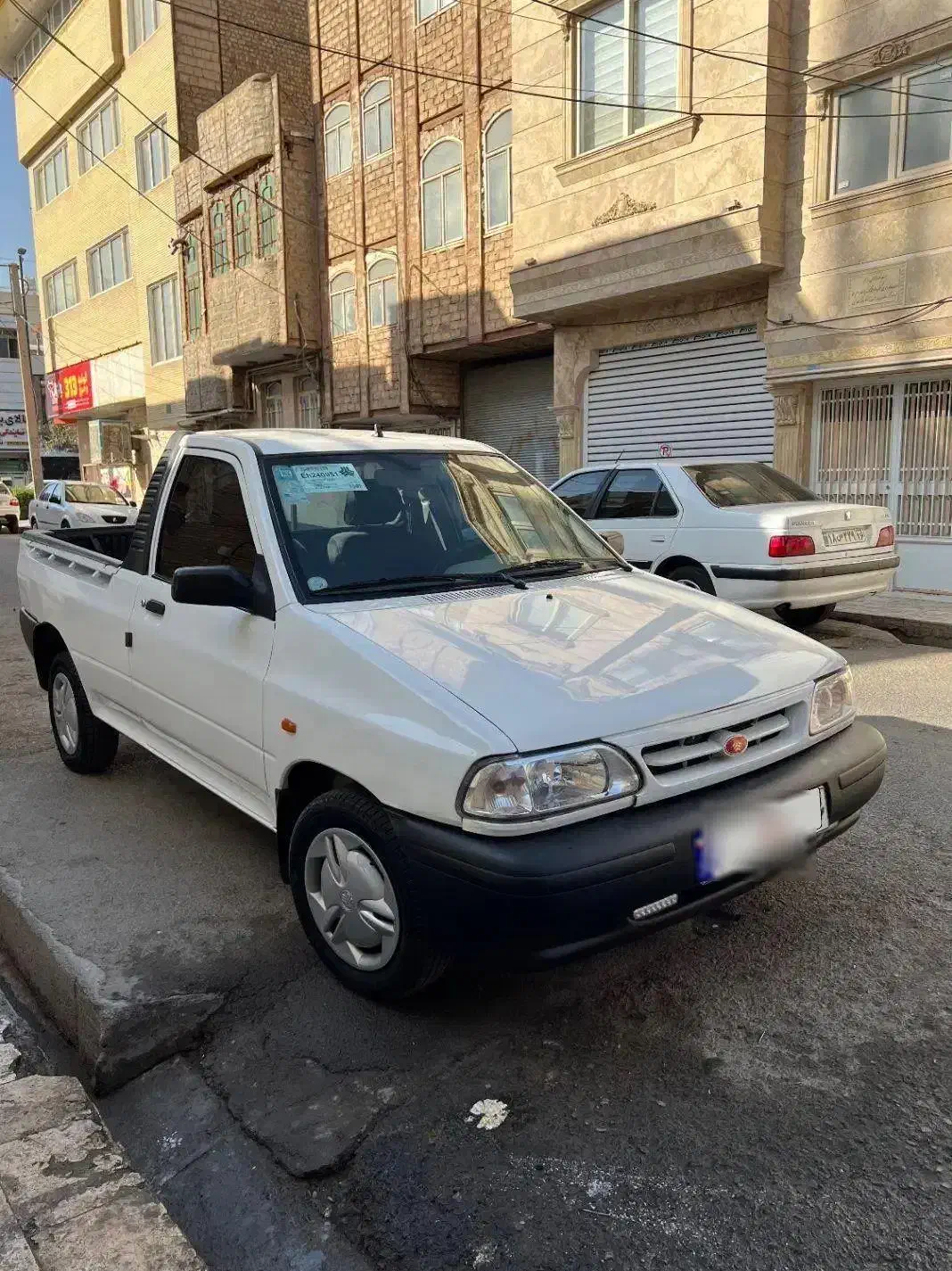 پراید وانت ۱۴۰۳ بی رنگ|خودرو سواری و وانت|قم, نیروگاه|دیوار