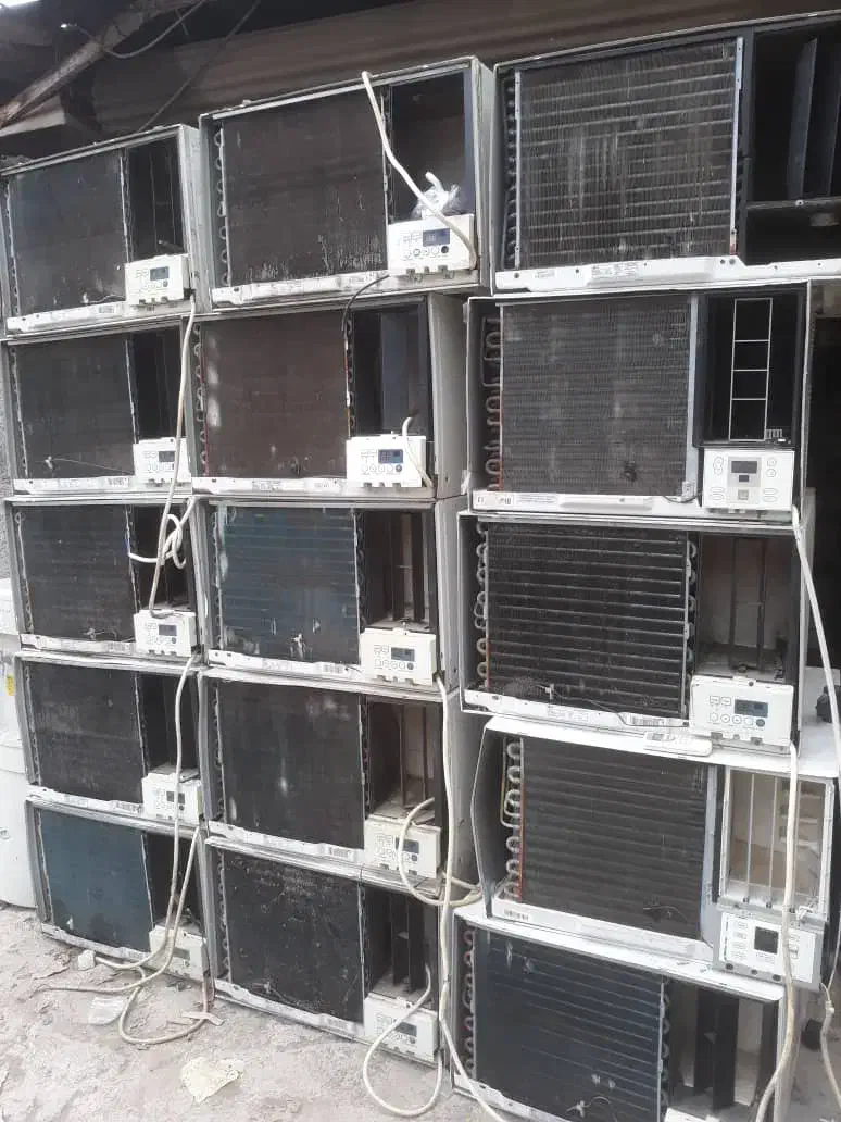 کولر سوخته|کولر گازی و فن‌کوئل|رشت, کوی امام رضا|دیوار