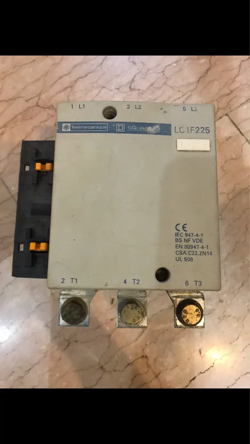 کنتاکتور تله مکانیک ۲۶۵ و ۲۲۵ امپر|مصالح و تجهیزات ساختمان|تهران, شیراز|دیوار