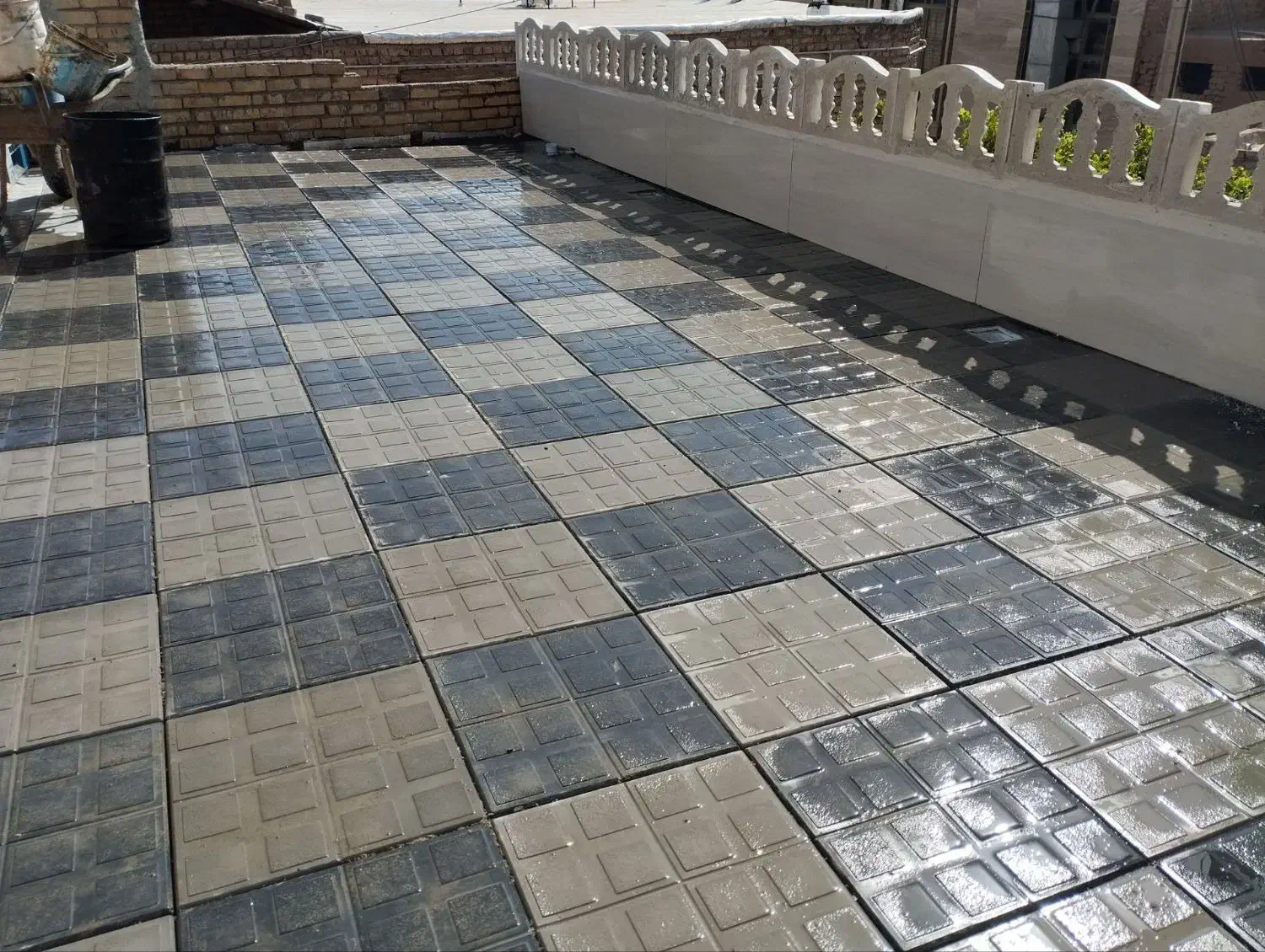 بنایی کاشی ایزوگام و جوشکاری لوله کشی|خدمات پیشه و مهارت|تربتحیدریه, سرمحله|دیوار