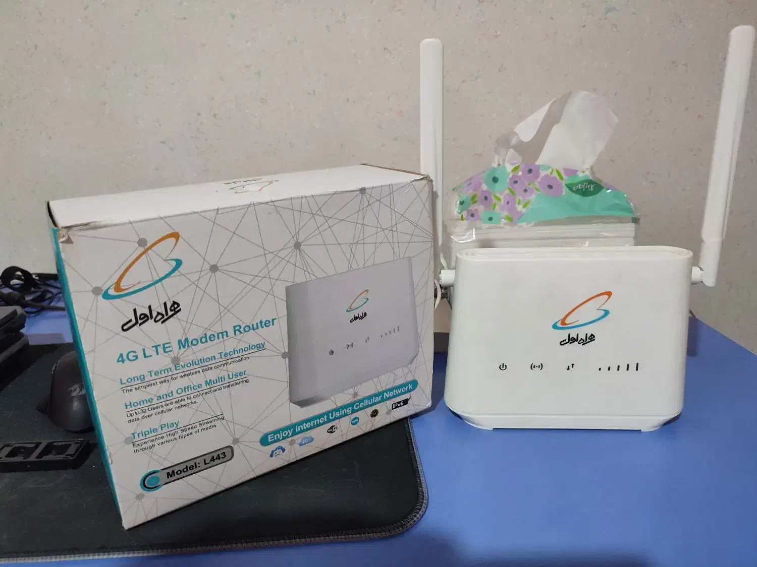 مودم|مودم و تجهیزات شبکه|شیراز, شهرک آرین|دیوار