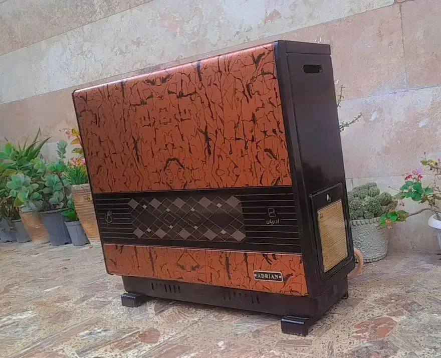 بخاری گازی آدریان|بخاری، هیتر، شومینه|فومن, |دیوار