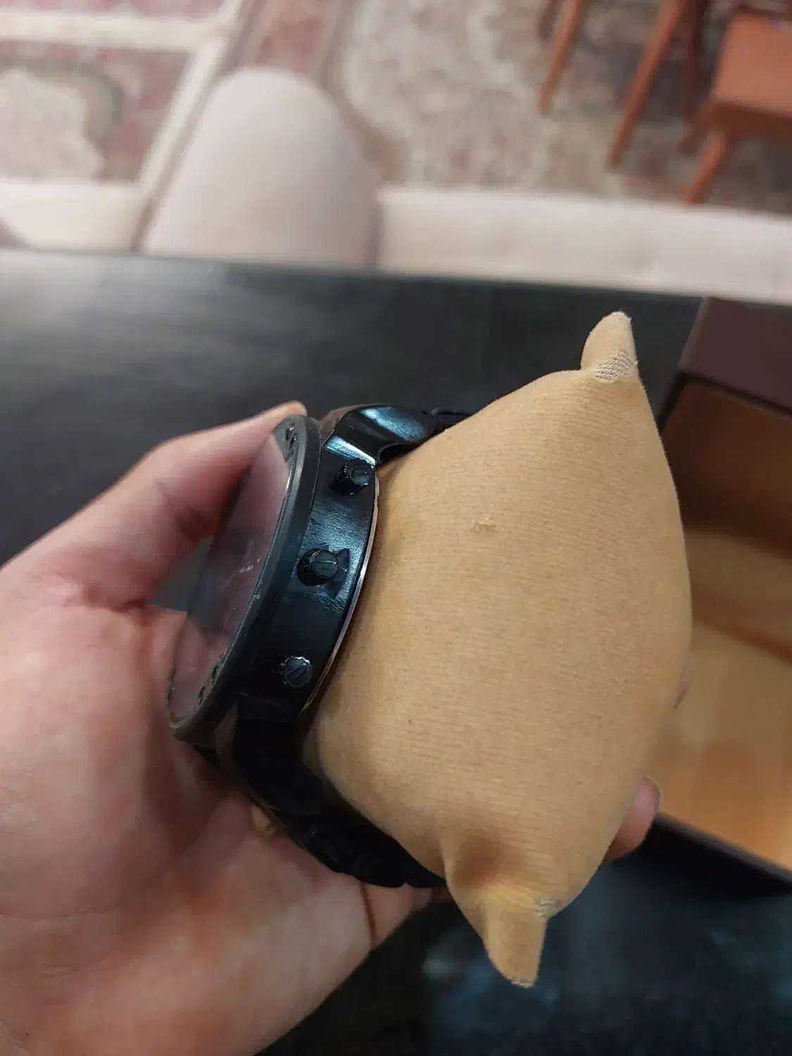 ساعت 7 موتور دیزل ژاپنی سنگین نوع بدون خط خش|ساعت|گنبد کاووس, |دیوار