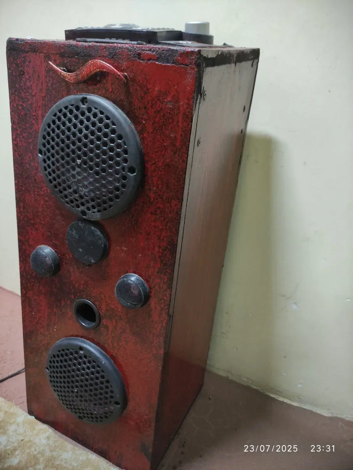 اسپیکر دست ساز|سیستم صوتی خانگی|ابهر, |دیوار