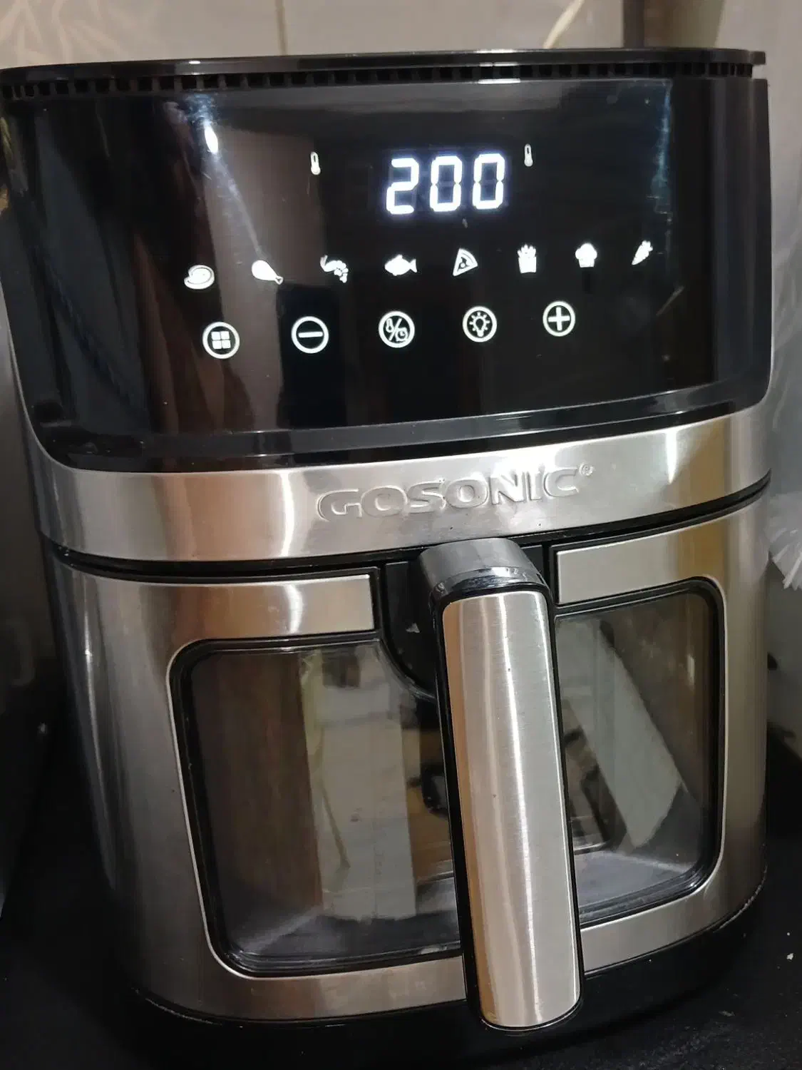 سرخ کن بدون روغن|اجاق گاز و لوازم برقی پخت‌وپز|رشت, چمارسرا|دیوار