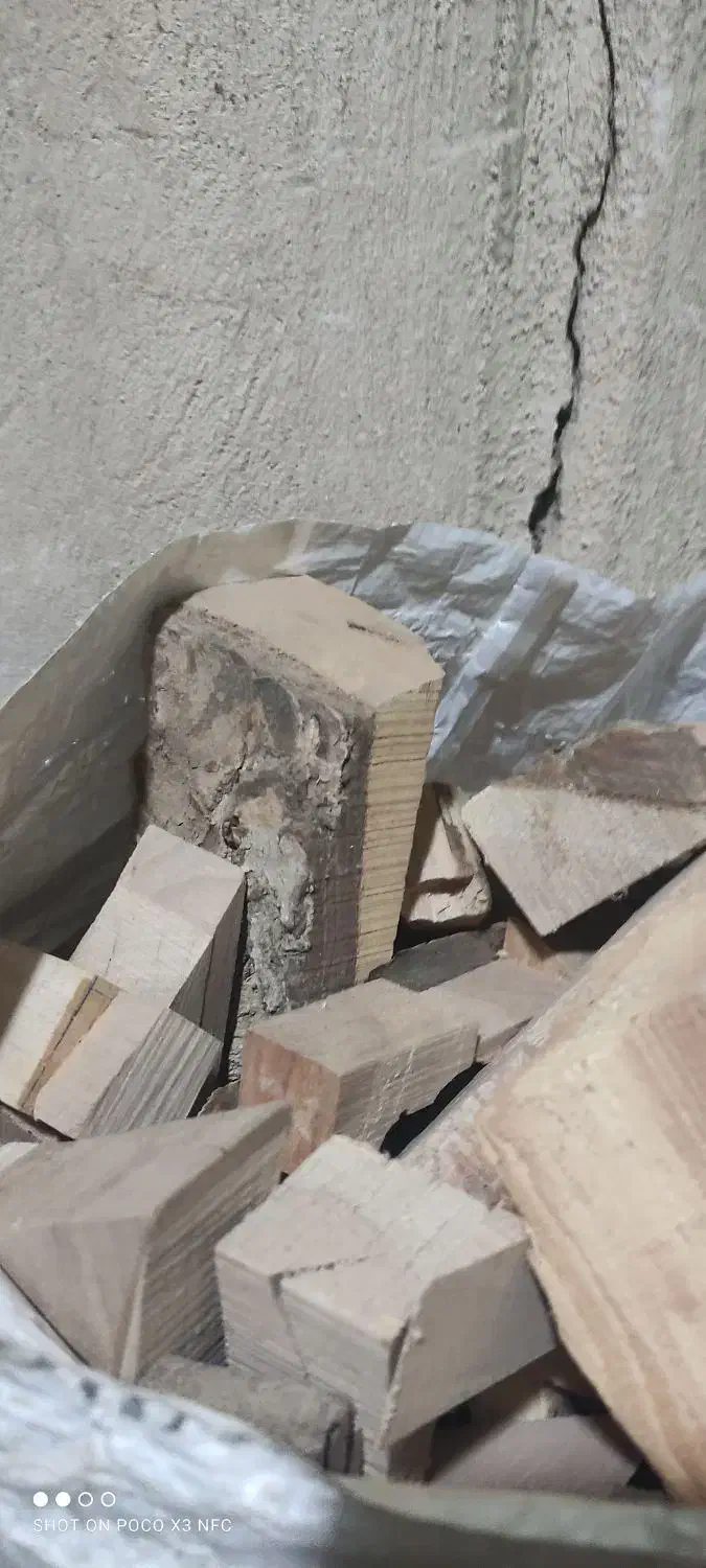 چوب برای اتیش|مصالح و تجهیزات ساختمان|مشهد, گرجی علیا|دیوار