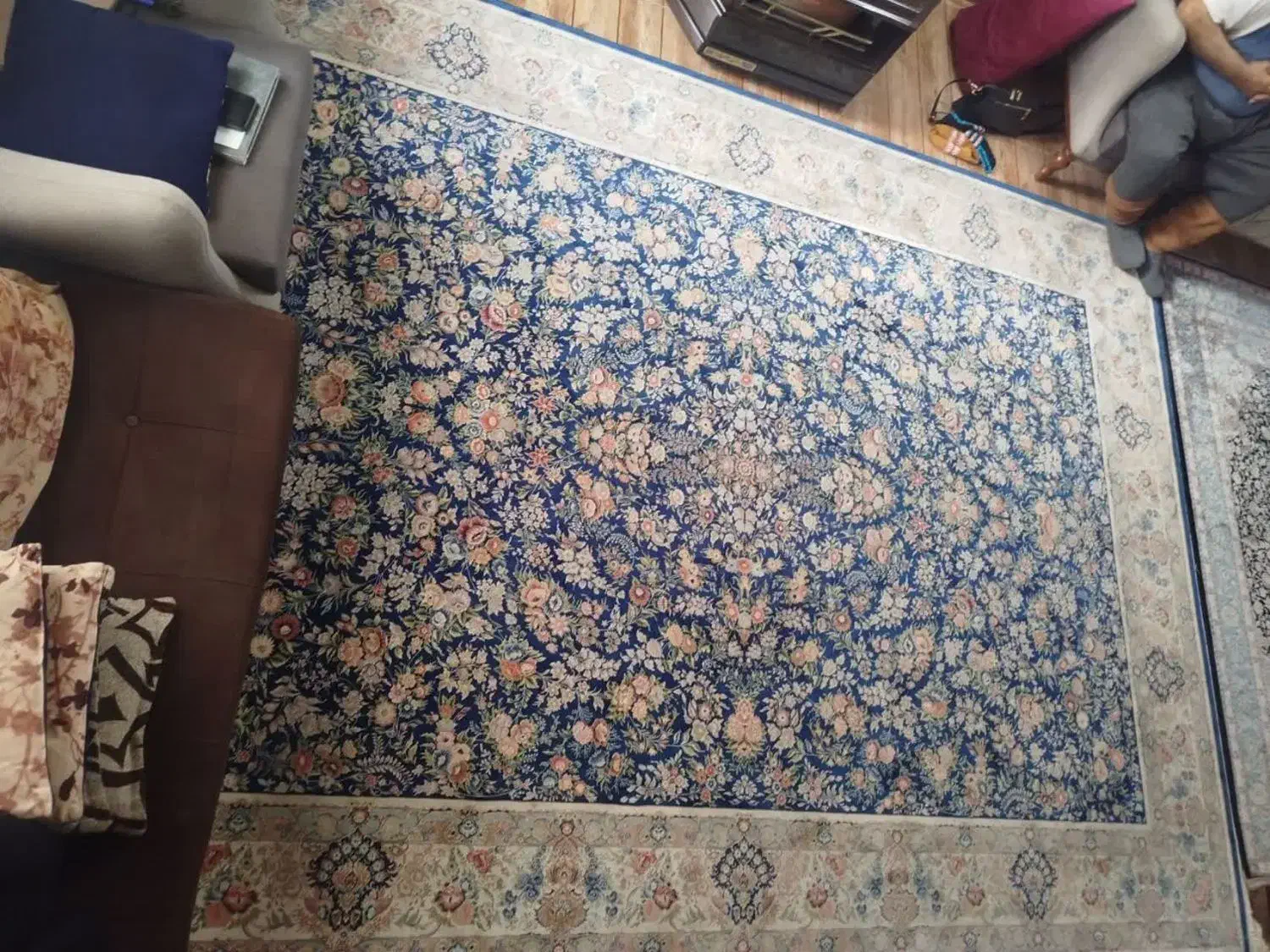 یک فرش 9 متری رویال|فرش|شهریار, شهریار|دیوار