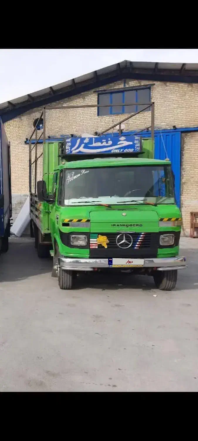 مینی باربنز۶تن نقدواقساط|خودرو سنگین|فردیس, انبار نفت|دیوار