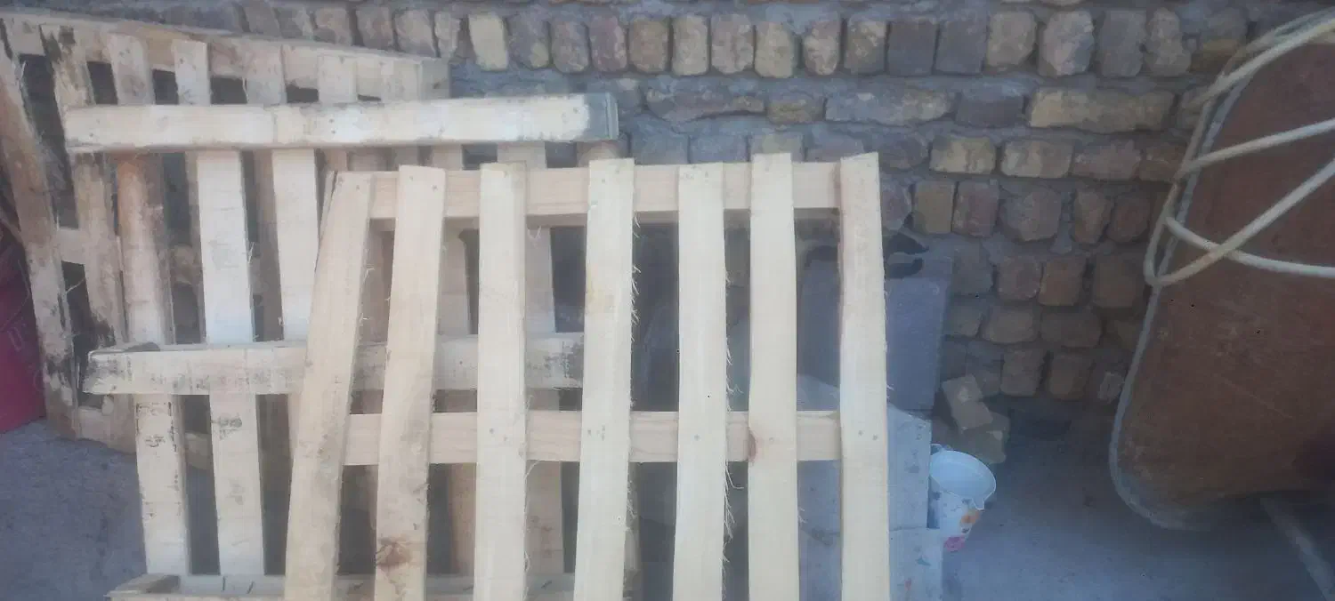 پالت چوبیتعداد ۱۵ عدد مییاشد|مصالح و تجهیزات ساختمان|خرمدشت, |دیوار