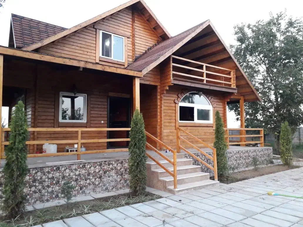 تولید تخصصی کلبه .سبکی  متفاوت  در اجرا|خدمات پیشه و مهارت|رشت, عینک|دیوار