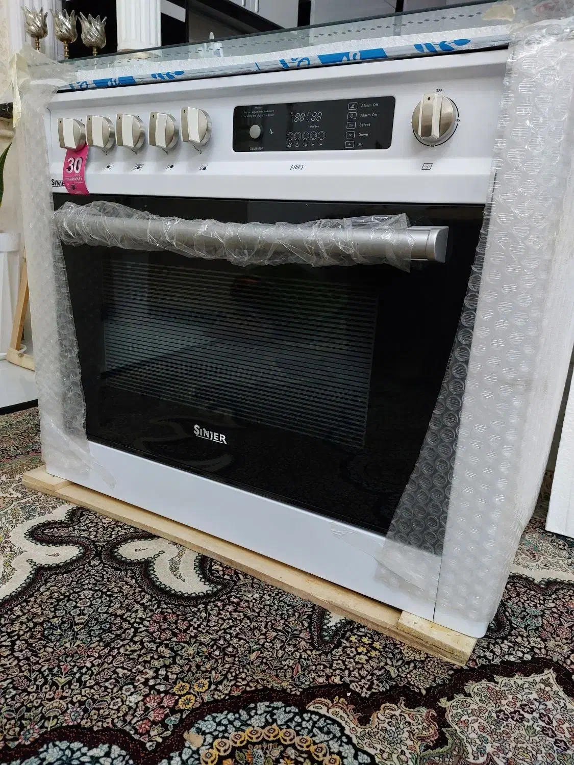 گاز نو نو هست برند سینجر|اجاق گاز و لوازم برقی پخت‌وپز|کوهدشت, |دیوار