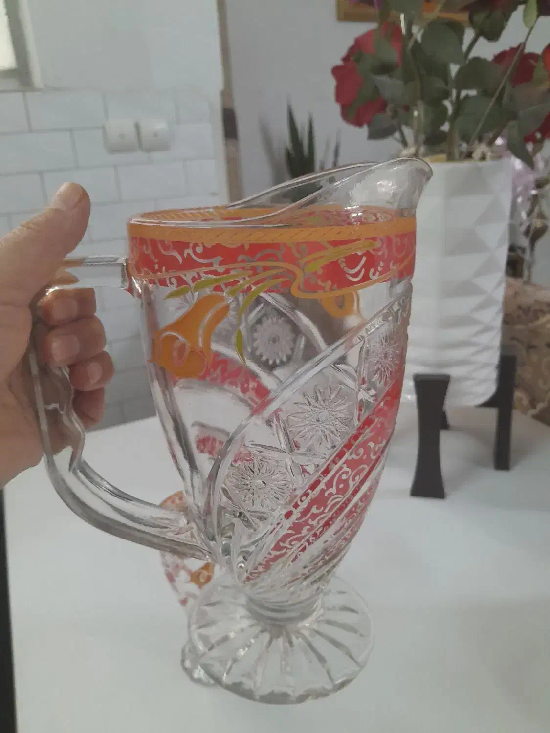 تنگ ولیوان خارجی 1تومان|ظروف سرو و پذیرایی|دورود, |دیوار