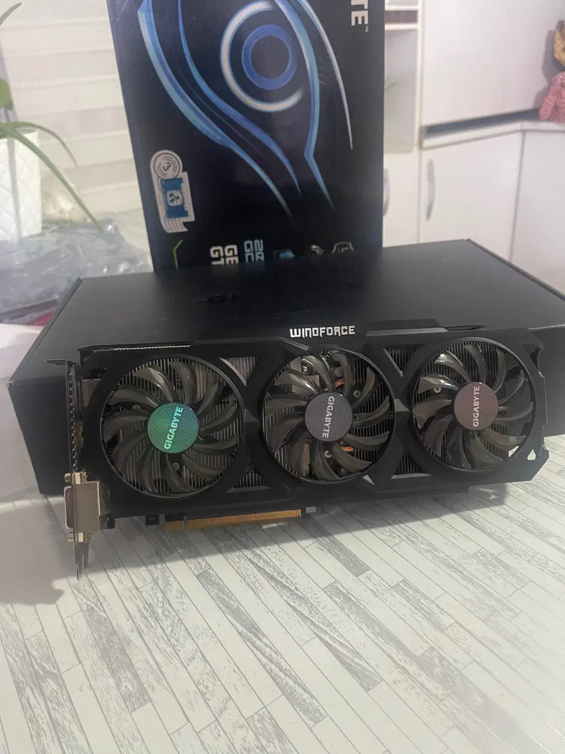کارت گرافیک gtx 760 2g|قطعات و لوازم جانبی رایانه|تبریز, |دیوار