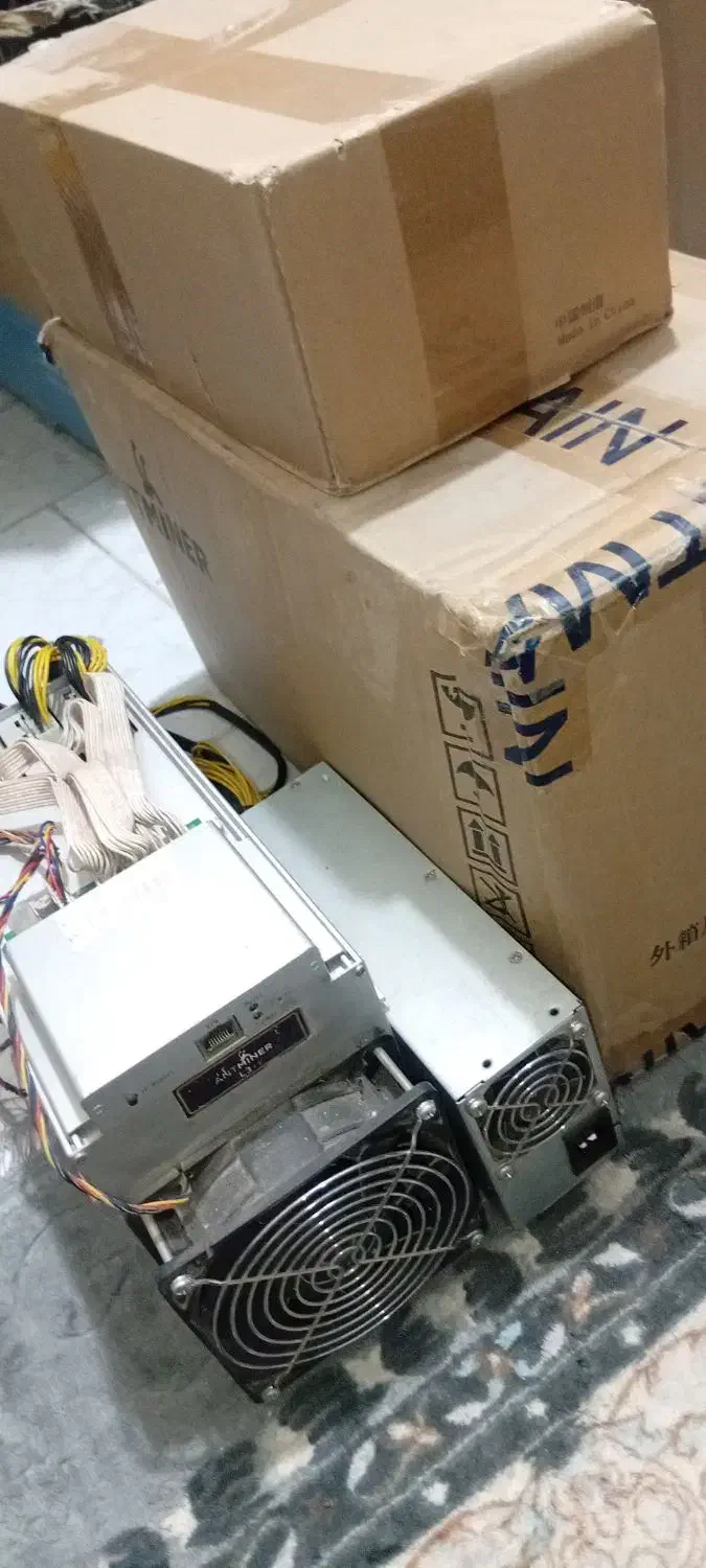 ماینر L3|قطعات و لوازم جانبی رایانه|بندر گناوه, |دیوار