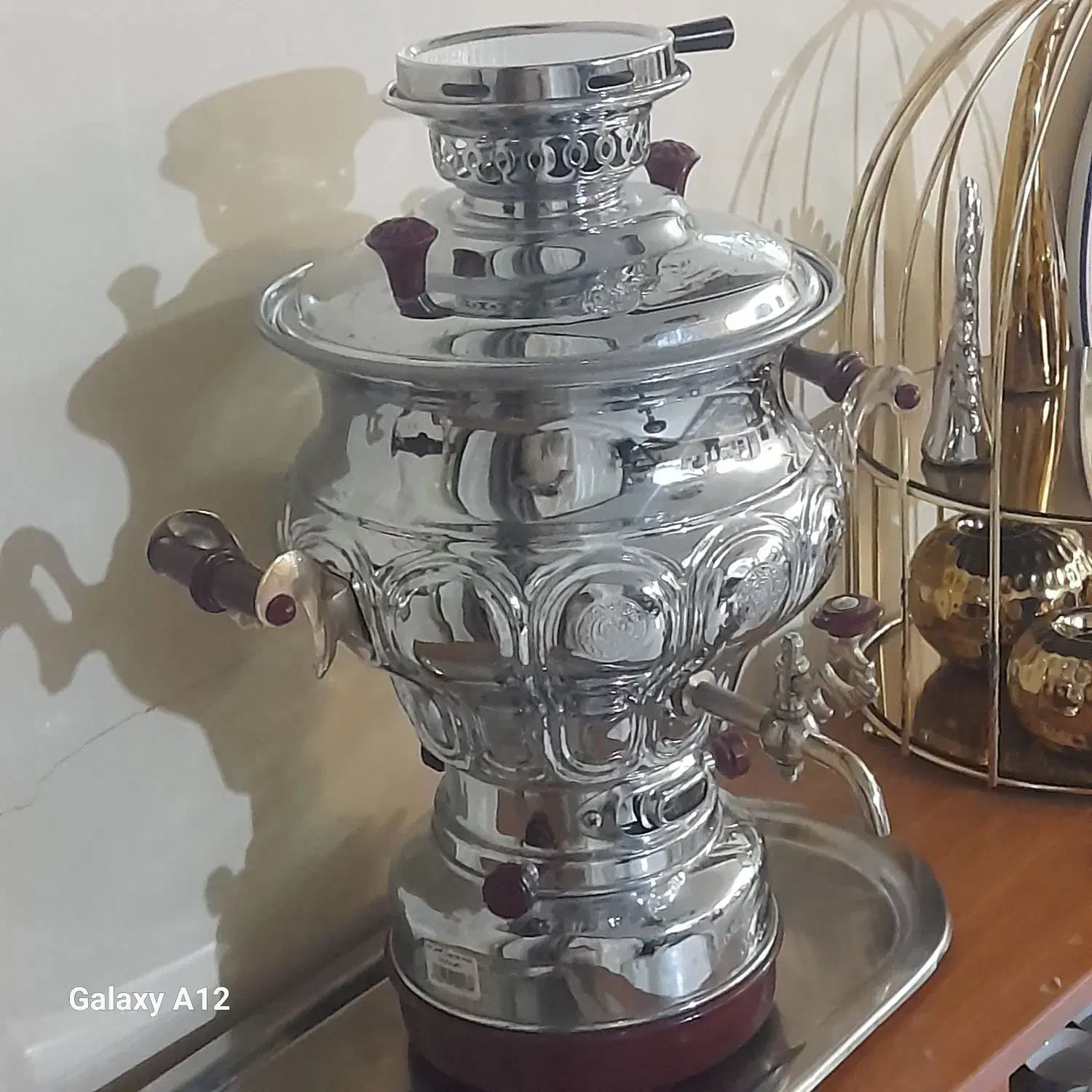 فروش ویژه سماور گازی|سماور، چای‌ساز، قهوه‌ساز|دماوند, گیلاوند|دیوار