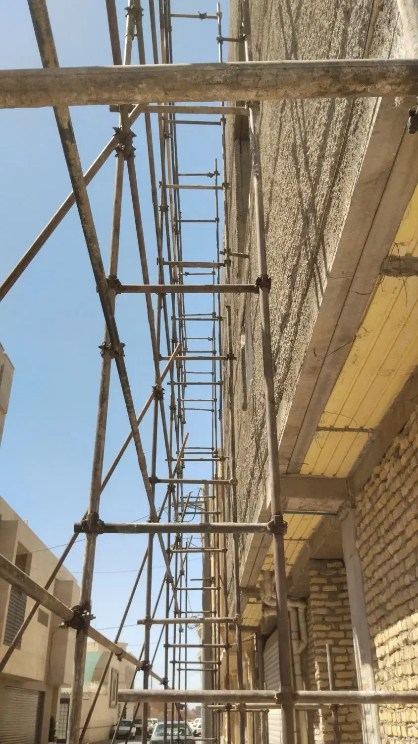 داربست فلزی سردار|خدمات پیشه و مهارت|یزد, |دیوار