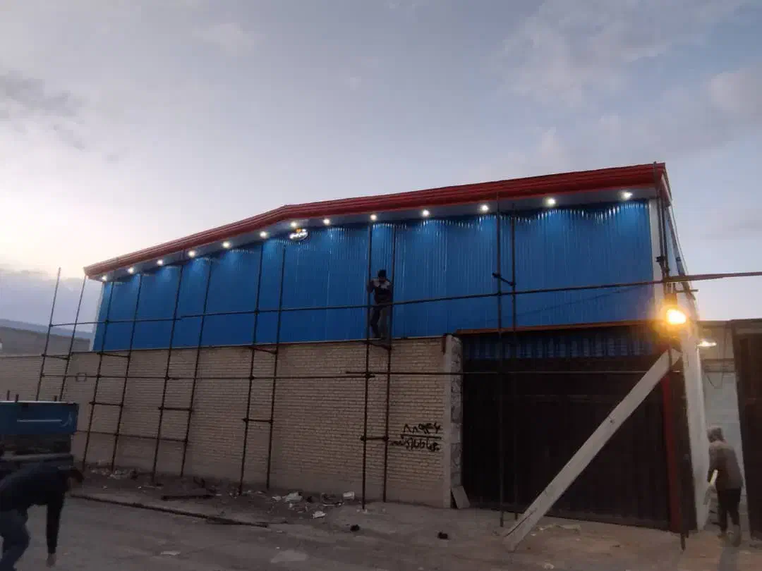 هزار متر سوله جهت اجاره|اجارهٔ دفتر صنعتی، کشاورزی، تجاری|اسلام‌شهر, شهرک واوان|دیوار