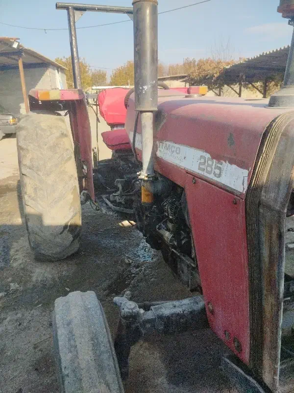 تراکتور مدل 80|خودرو سنگین|صحنه, |دیوار