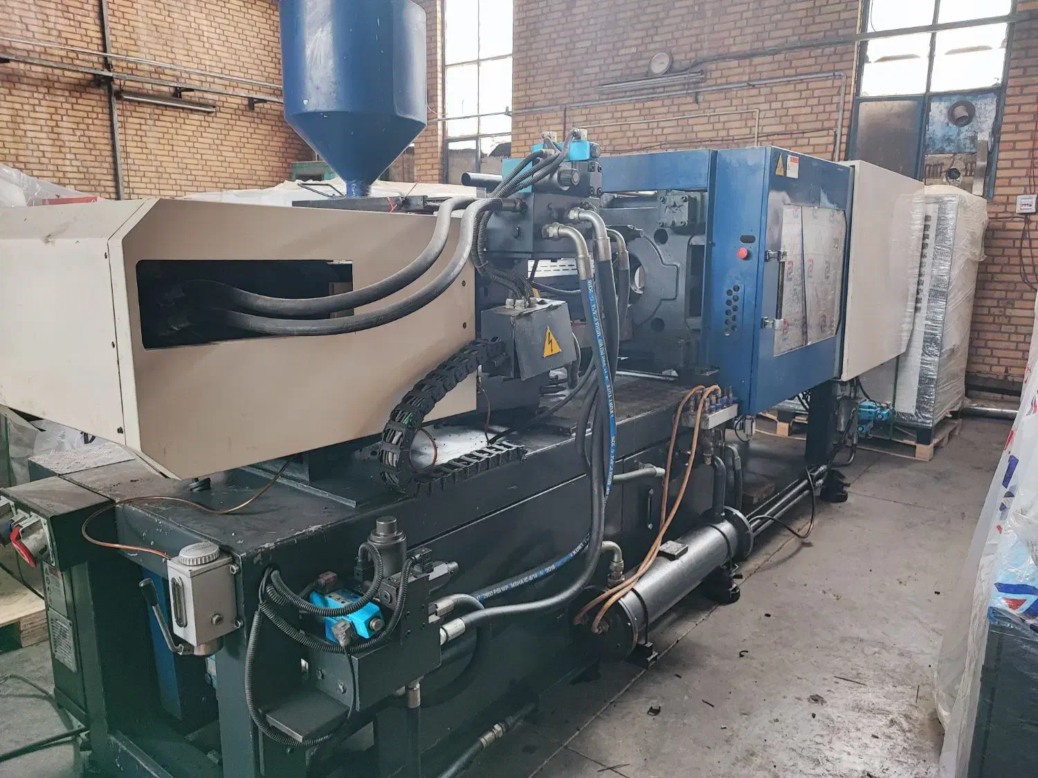 دستگاه تزریق پلاستیک ۱۶۰ تن|ماشینآلات صنعتی|پاکدشت, پاکدشت (مامازند)|دیوار