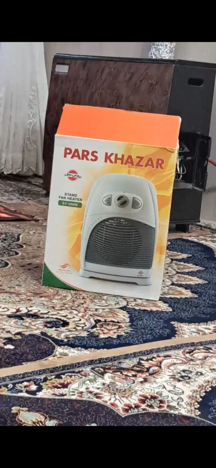 بخاری برقی فندار|بخاری، هیتر، شومینه|شهرضا, |دیوار