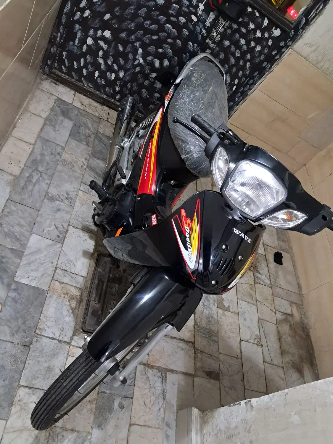 ویو مزایده|موتورسیکلت|قدس, شهر‌قدس|دیوار